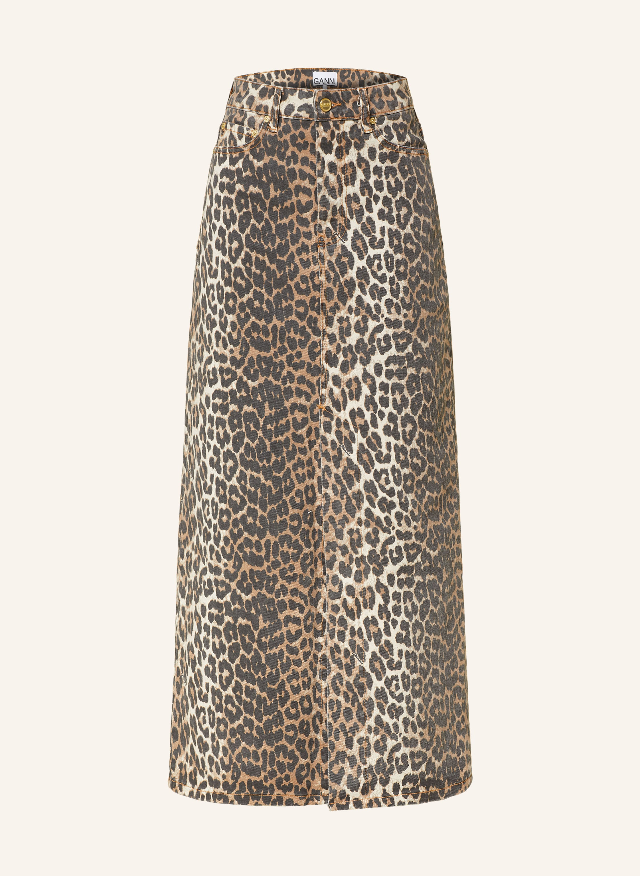 GANNI  Jeansrock | Breuninger (DACH)