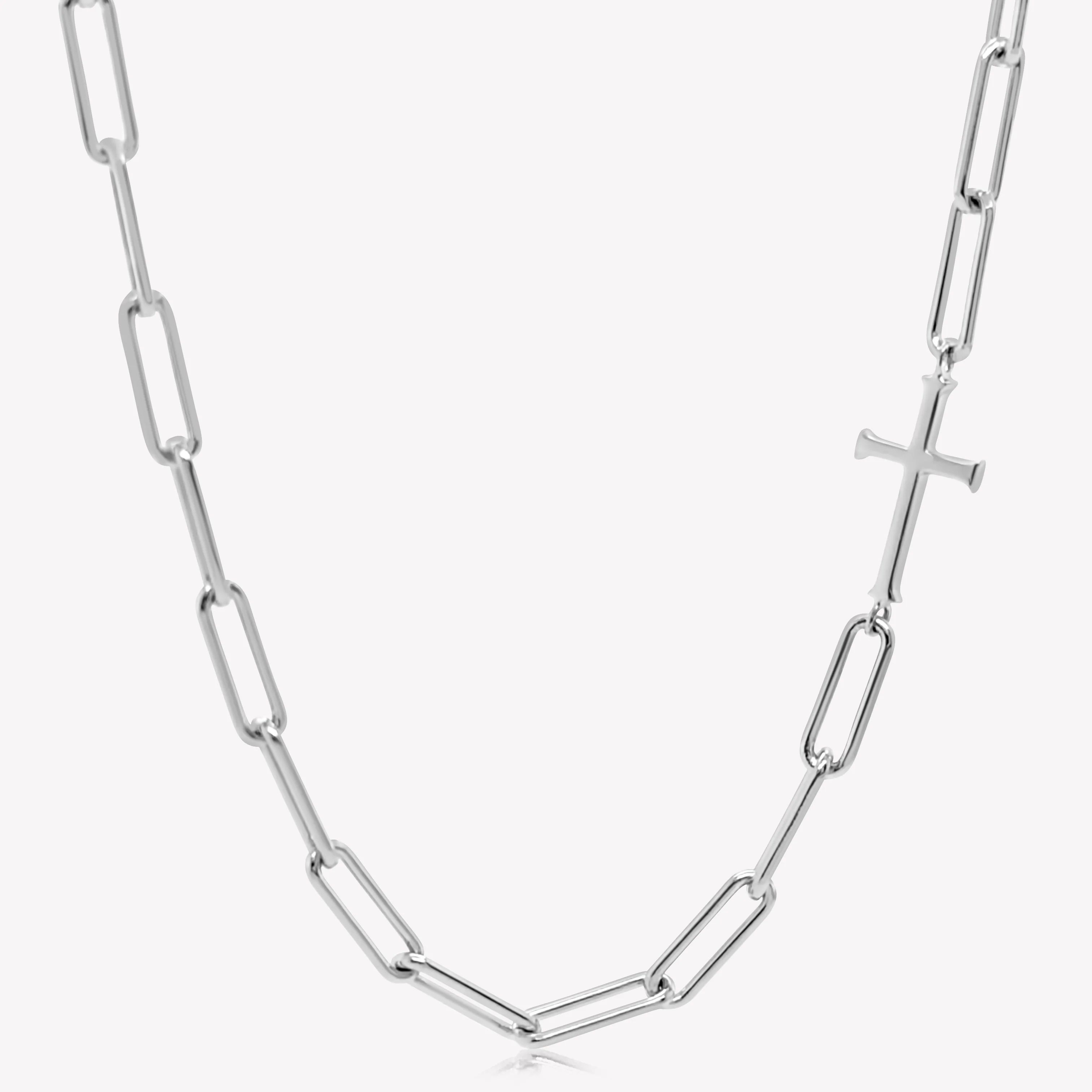 Chain Breaker Cross Necklace | Rizen