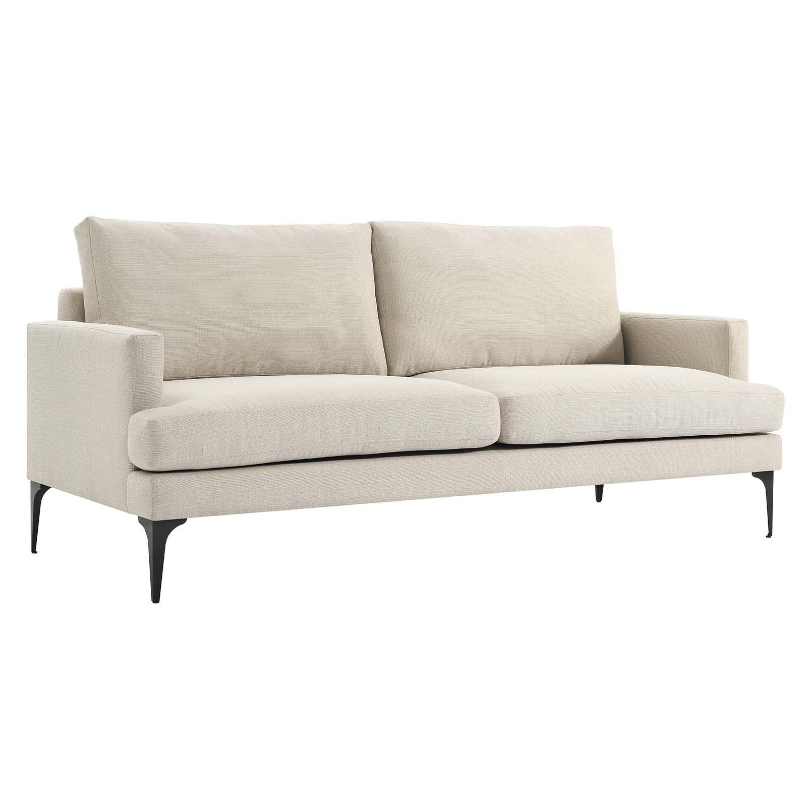 Modway Evermore Upholstered Fabric Sofa | Walmart (US)
