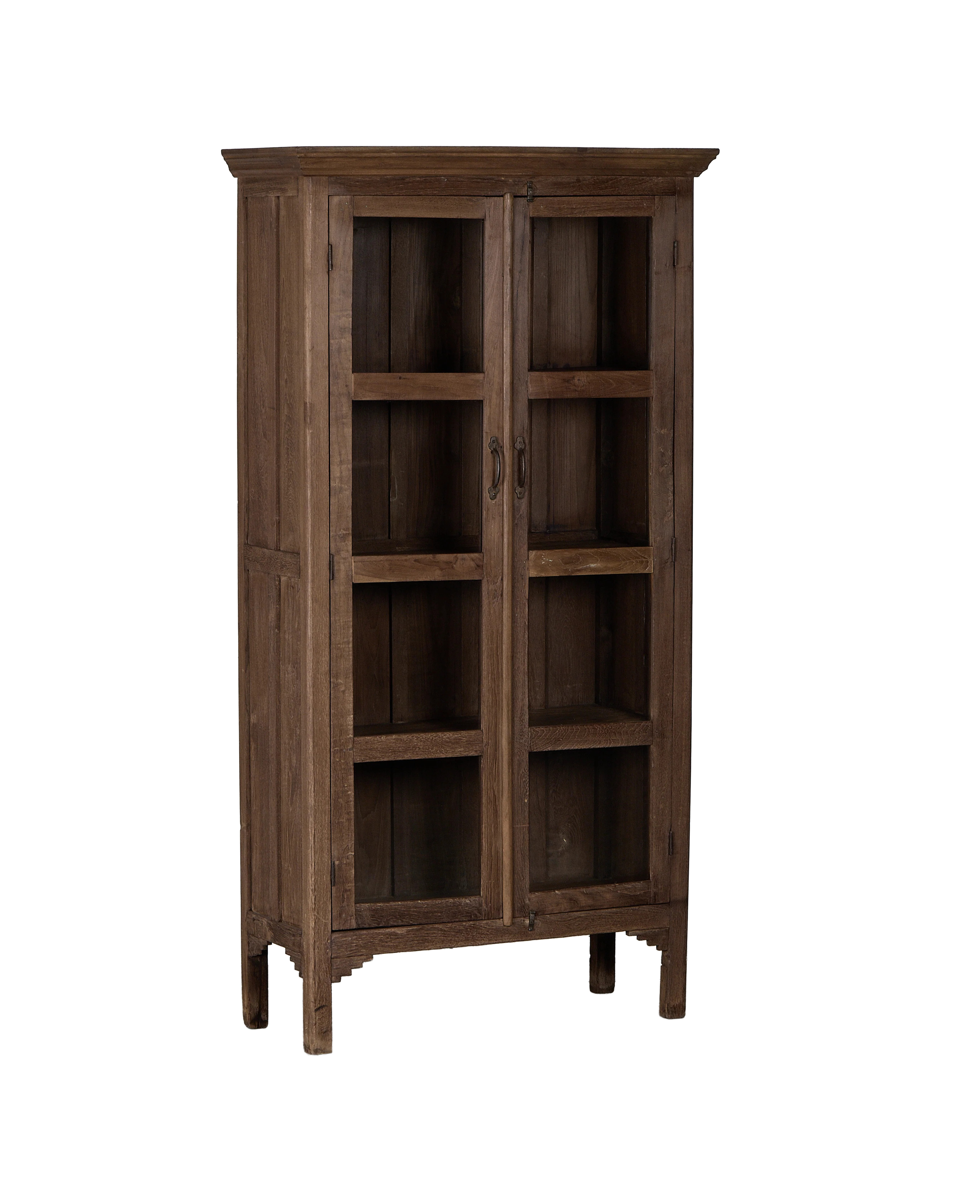 Wood Cabinet - Natural | Olive Ateliers