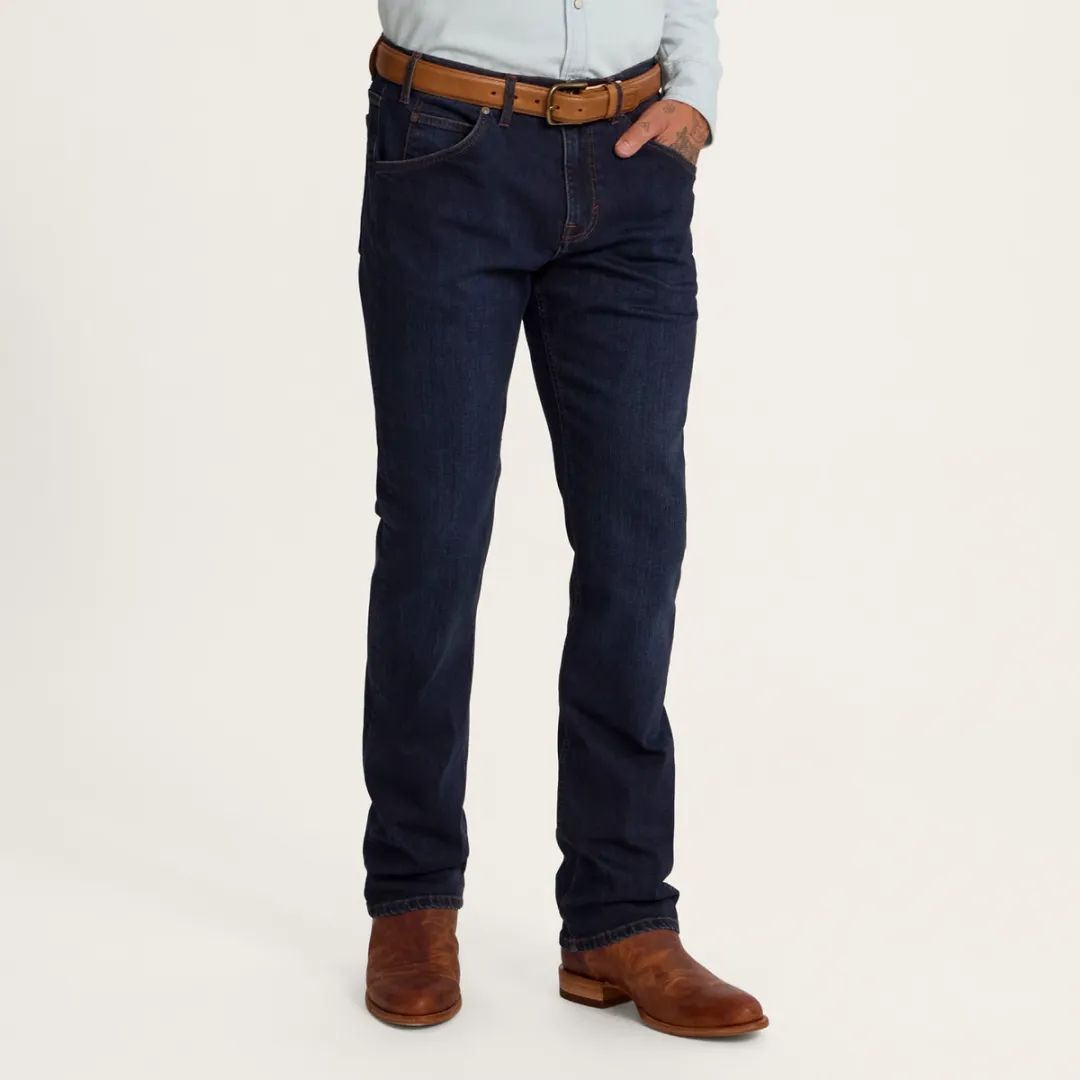 Men's Premium Standard Jeans - Dark Wash | Tecovas | Tecovas