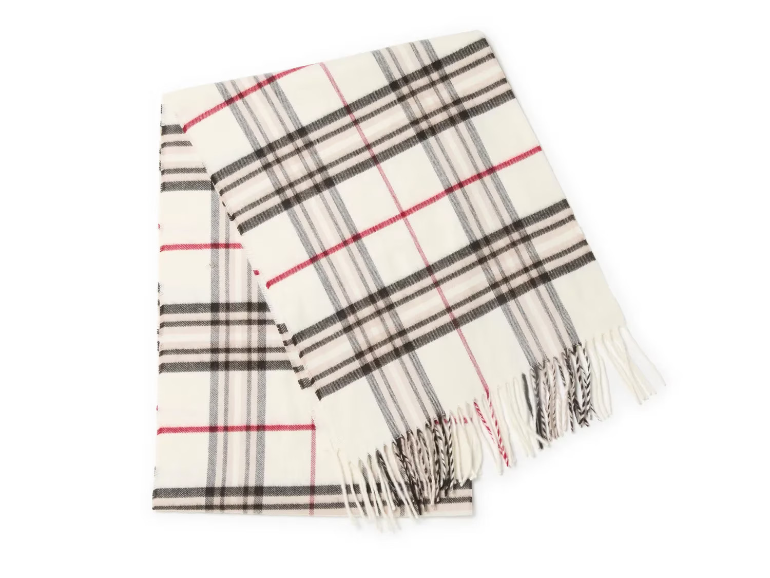 V. Fraas Cashmink Muffler Scarf | Women's | Off White | Size One Size | Scarves | DSW