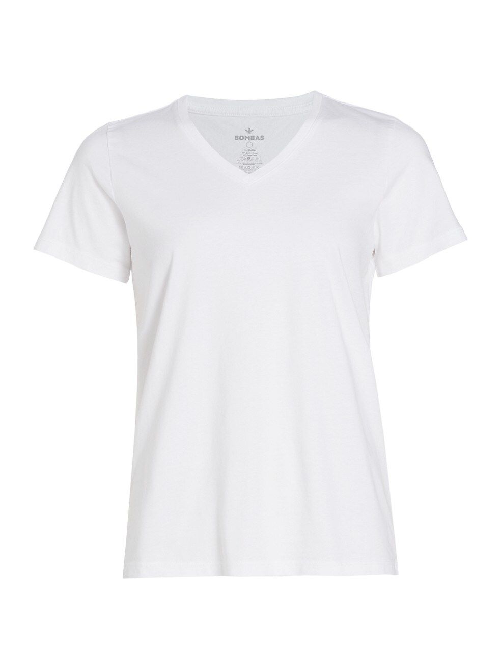 Cotton V-Neck T-Shirt | Saks Fifth Avenue