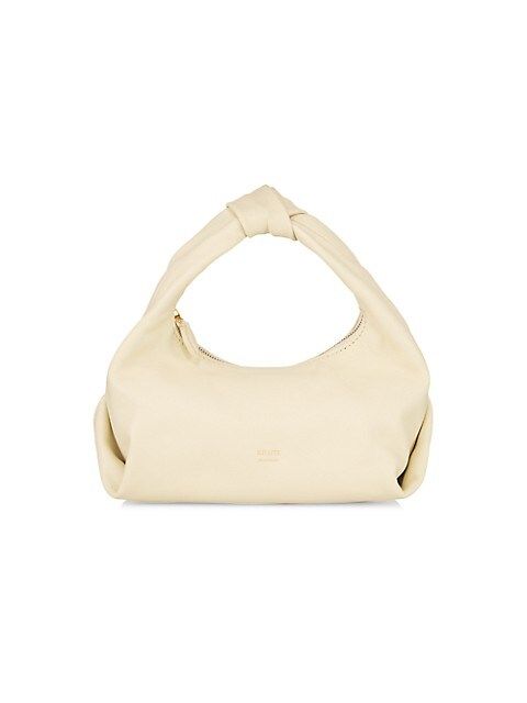 Khaite Beatrice Leather Hobo Bag | Saks Fifth Avenue