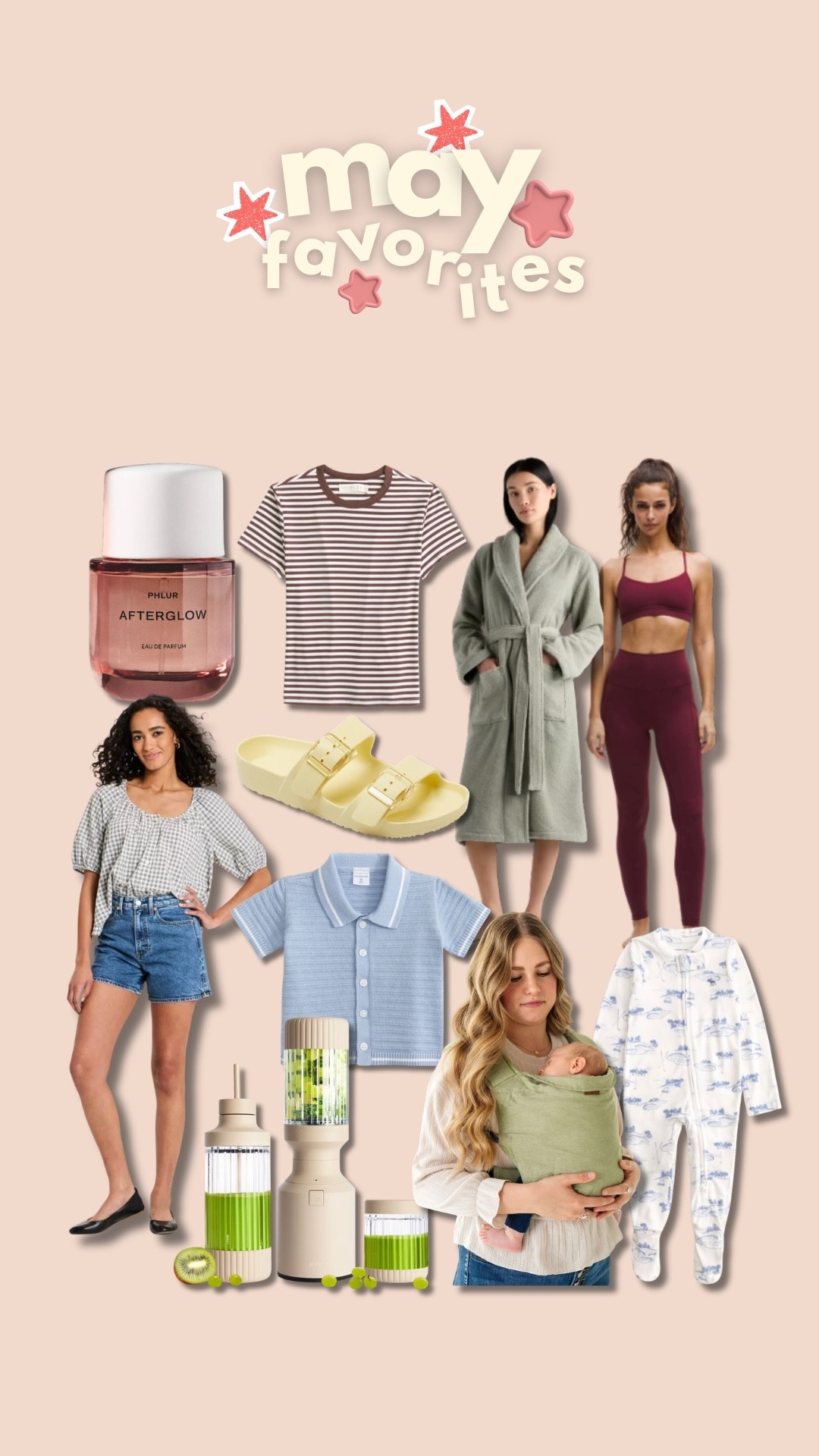 everything you loved the most in may 💛

#LTKxAbercrombie #LTKootd #LTKBaby