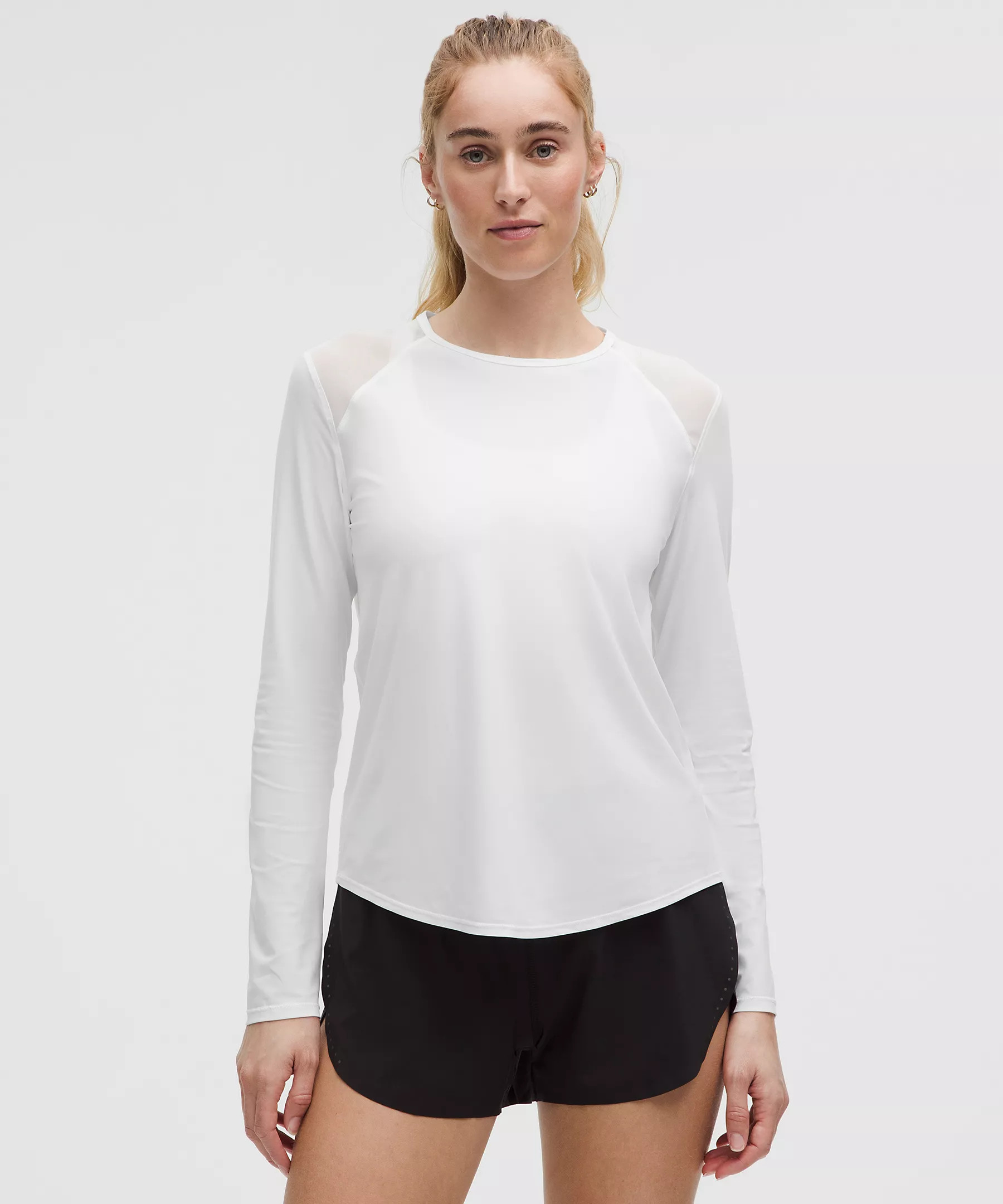 Sculpt Long-Sleeve Shirt | Women's Long Sleeve Shirts | lululemon | Lululemon (US)