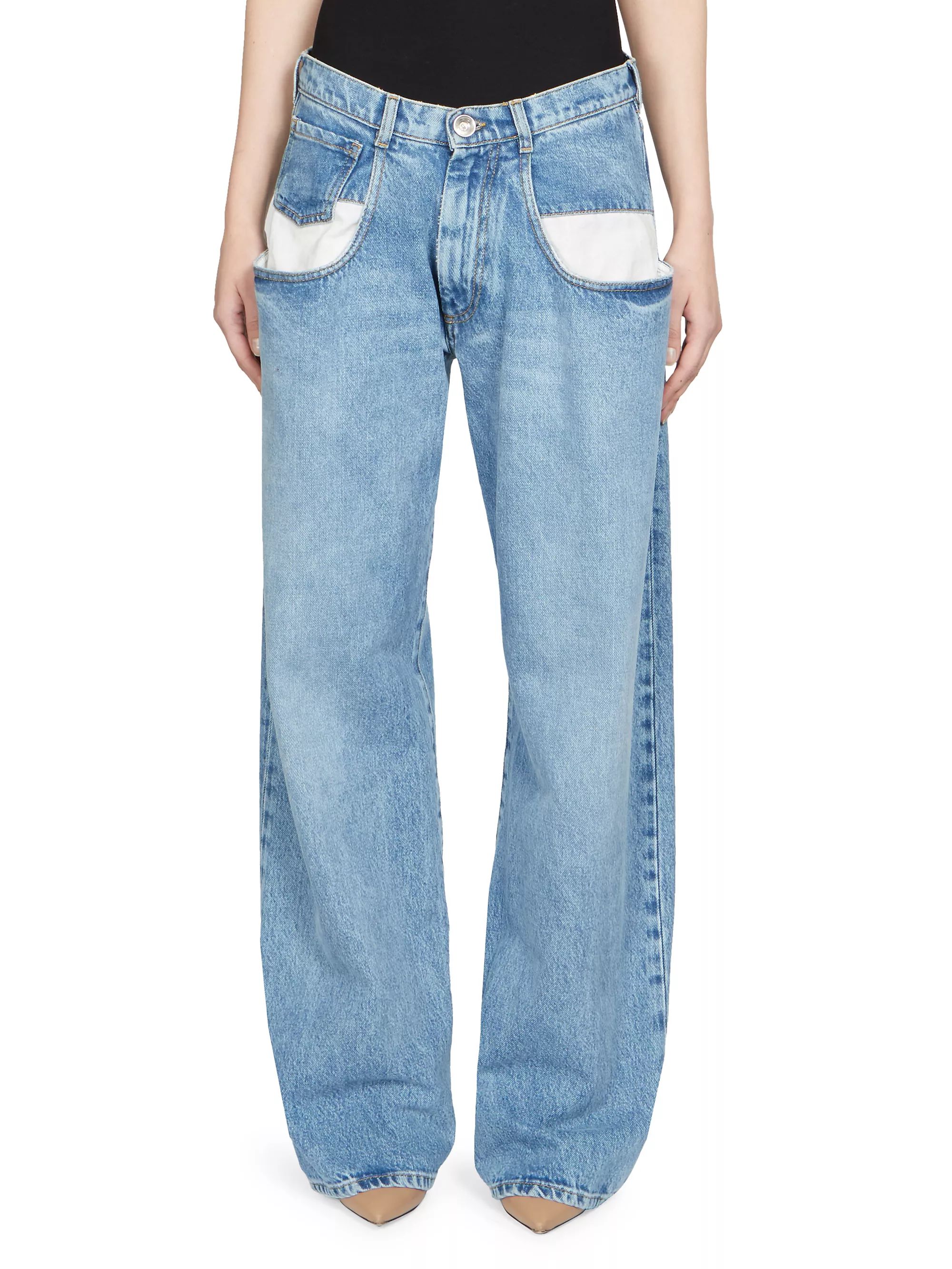 DenimAll Flare LegMaison MargielaBoot-Cut Jeans$730
            
          SELECT SIZE Free Ship... | Saks Fifth Avenue