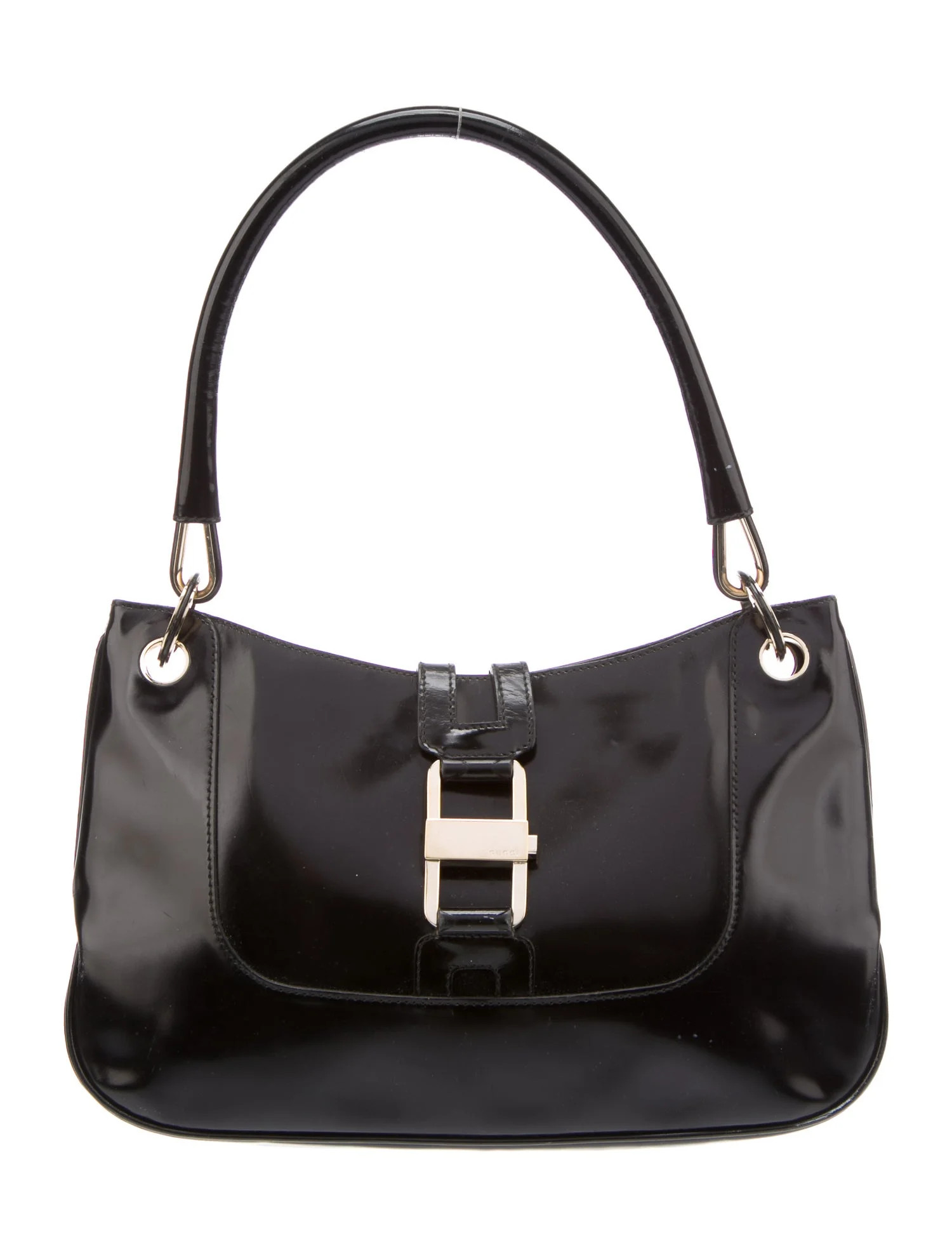 Patent Leather Shoulder Bag | The RealReal