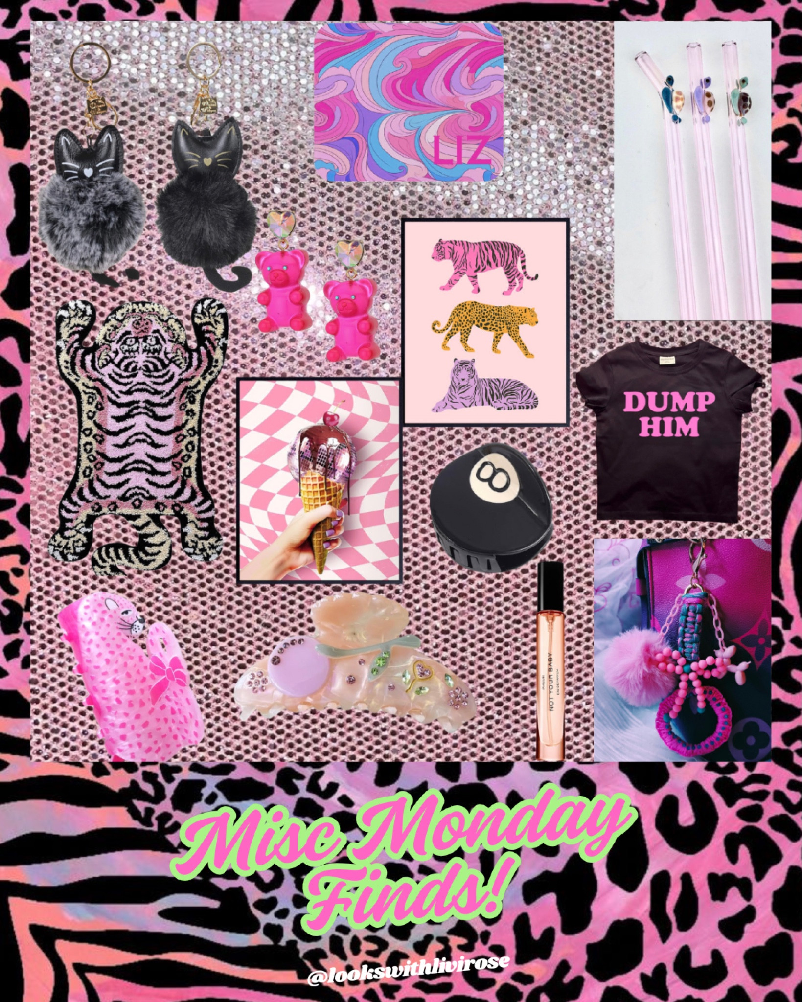 LOVING THIS WEEK’S!!!!

#LTKstyletip #LTKfindsunder50 #LTKitbag