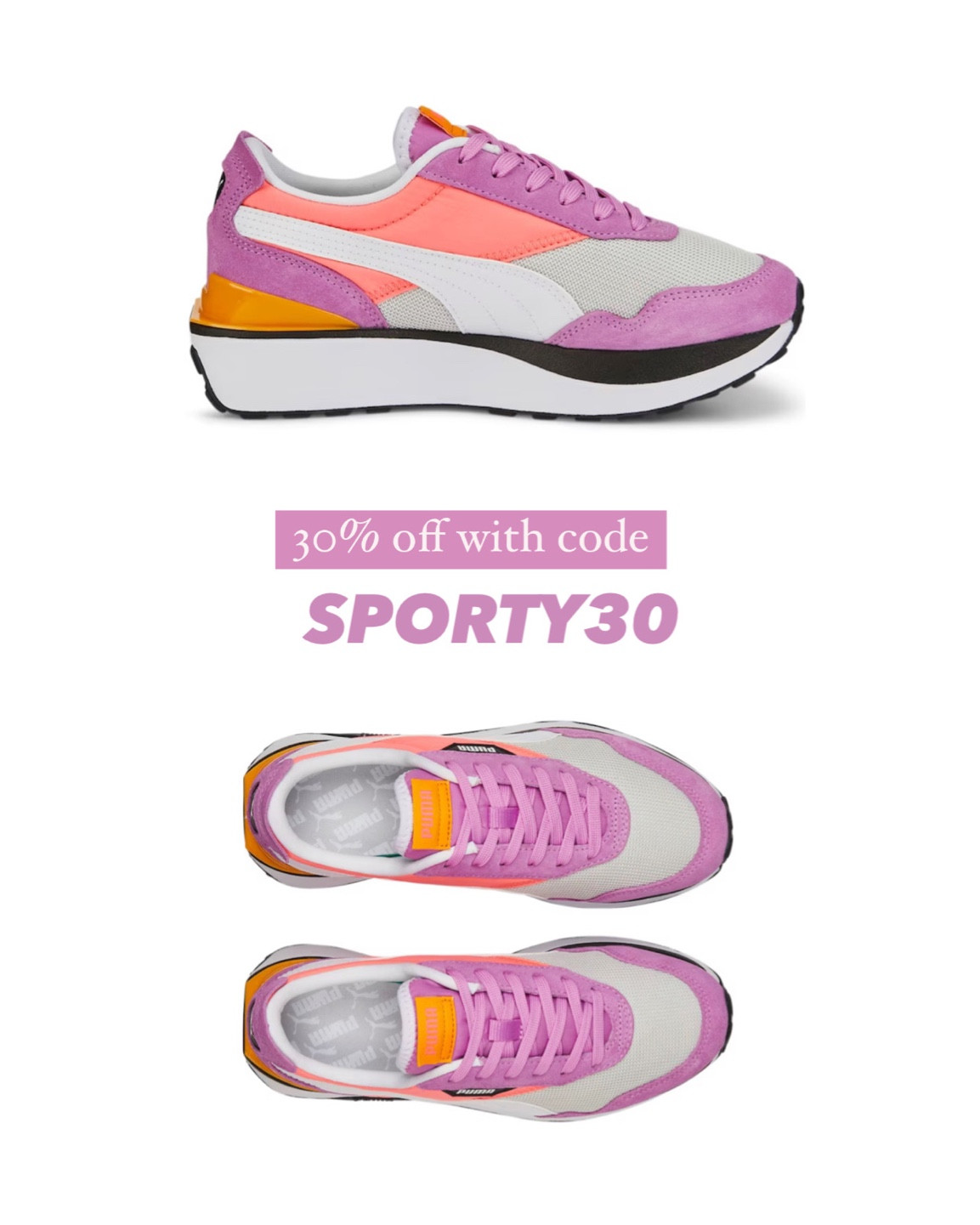 Pink and coral colorful sneakers 

- great for workout shoes
- Disney sneakers 

#LTKSale #LTKFind #LTKshoecrush