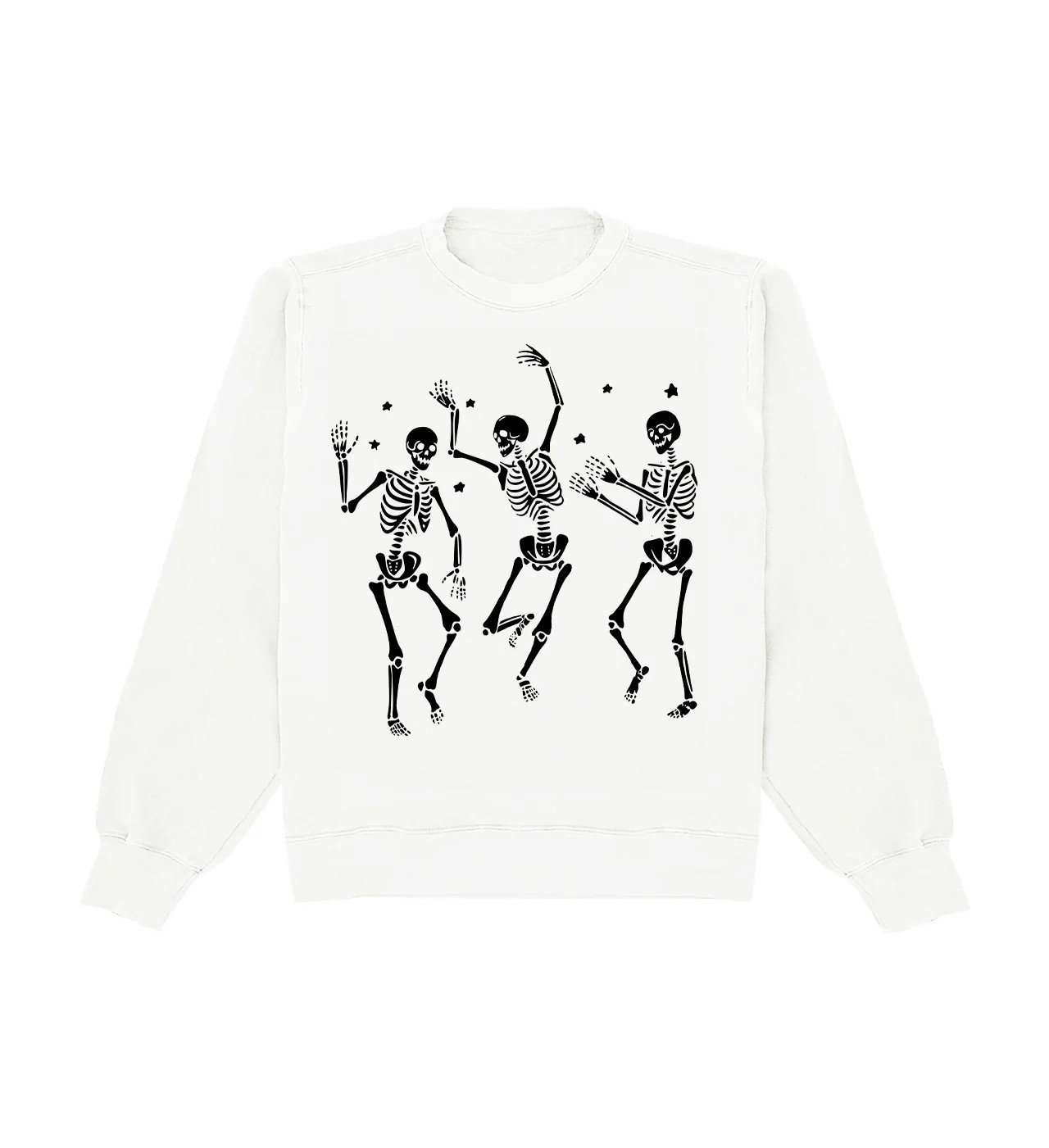 Dancing Skellies Crewneck | Shop Kristin Jones