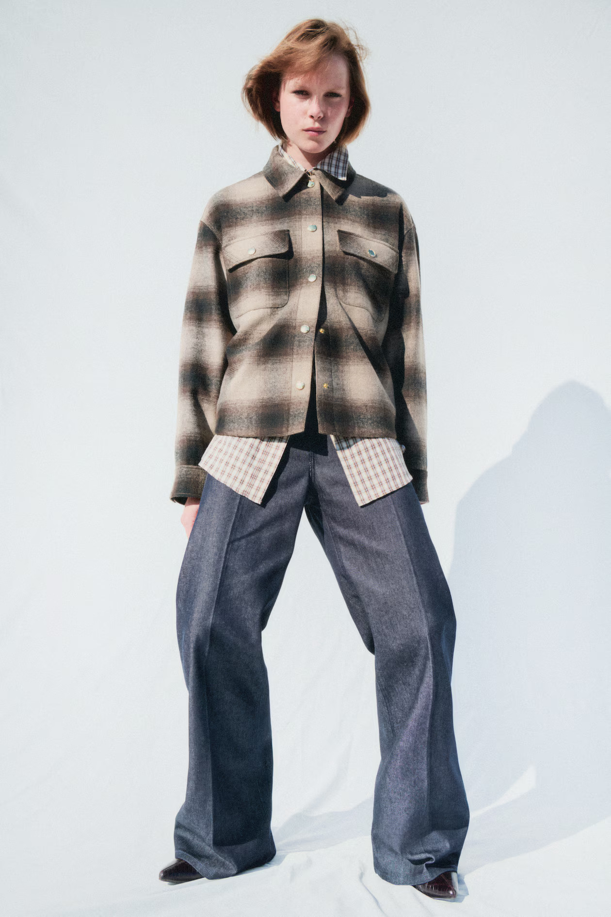 Oversized Shacket | H&M (US + CA)