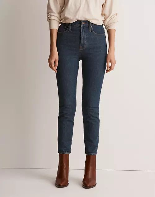 The Petite Perfect Vintage Jean in Haight Wash | Madewell