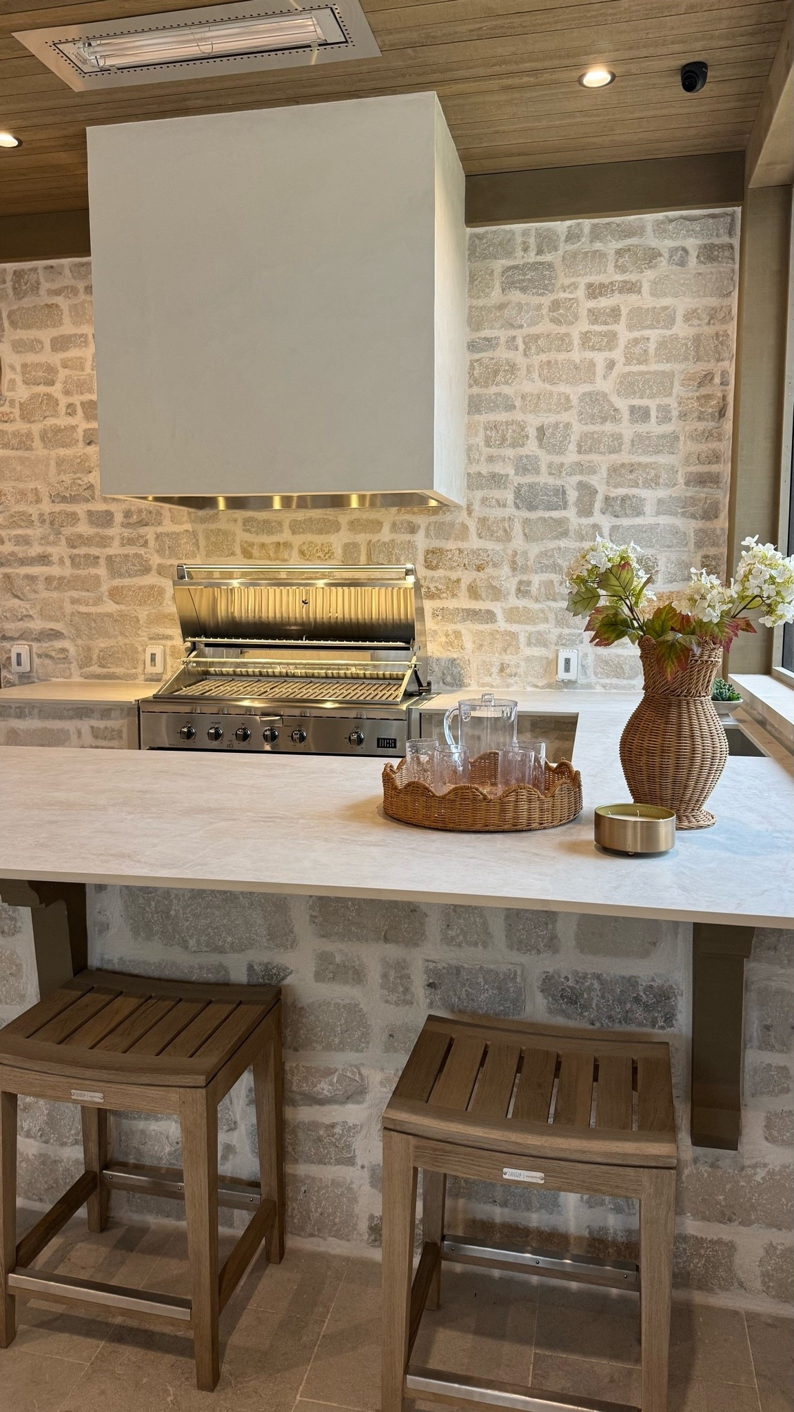 Even multimillion dollar homes use accessories from Target, Amazon, and HomeGoods