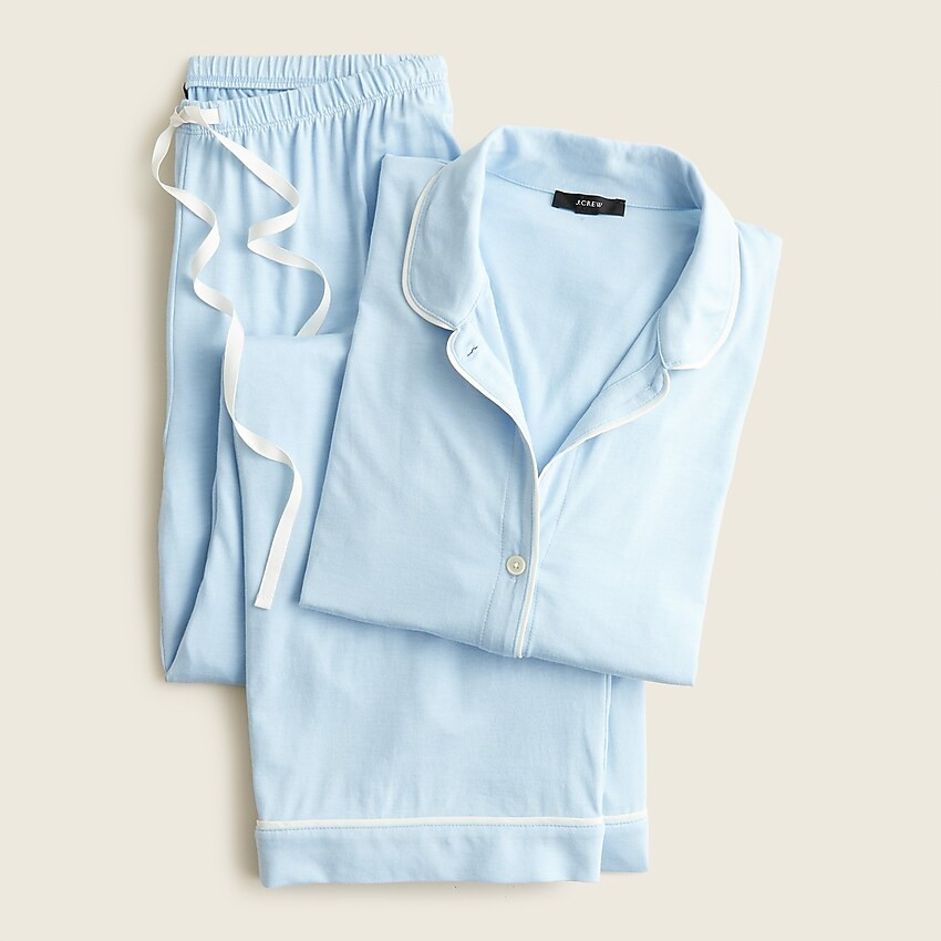 J.Crew: Eco Dreamiest Long-sleeve Pajama Set For Women | J. Crew US