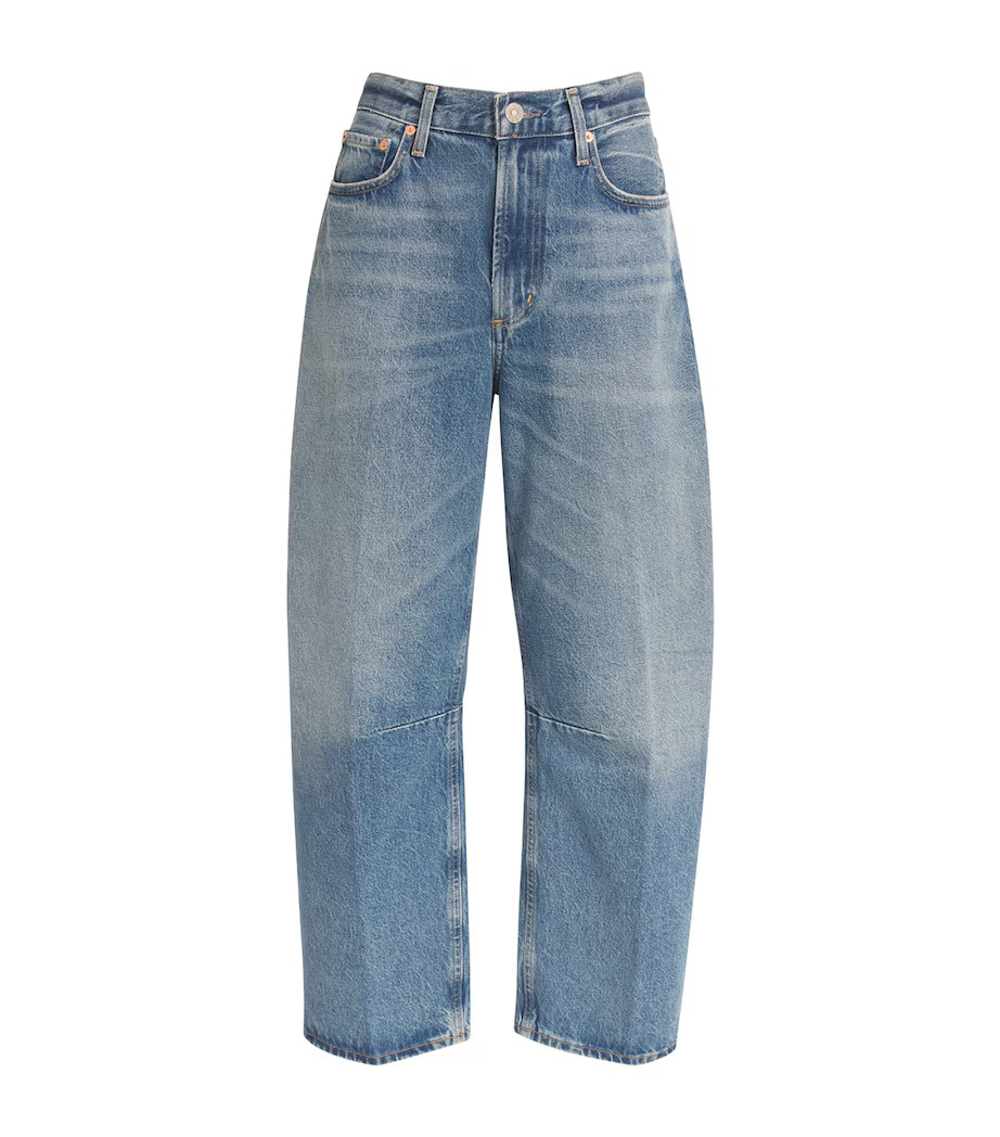 Miro Mid-Rise Relaxed Jeans | Harrods