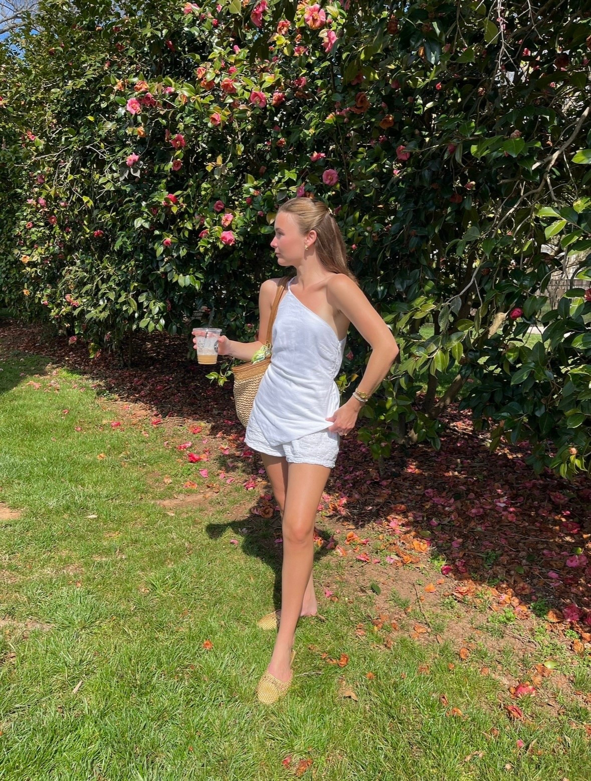 Top is only avail in yellow PSA! I’m wearing an xs (usual) shorts are on my ShopMy 🩵

#LTKSeasonal #LTKootd #LTKSpringSale