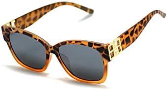 Óculos De Sol Feminino Quadrado Com Proteção Uv-400 Jl-8219 | Amazon (BR)