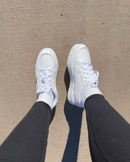 Platform white sneakers 🤍

#LTKGiftGuide #LTKunder100 #LTKstyletip