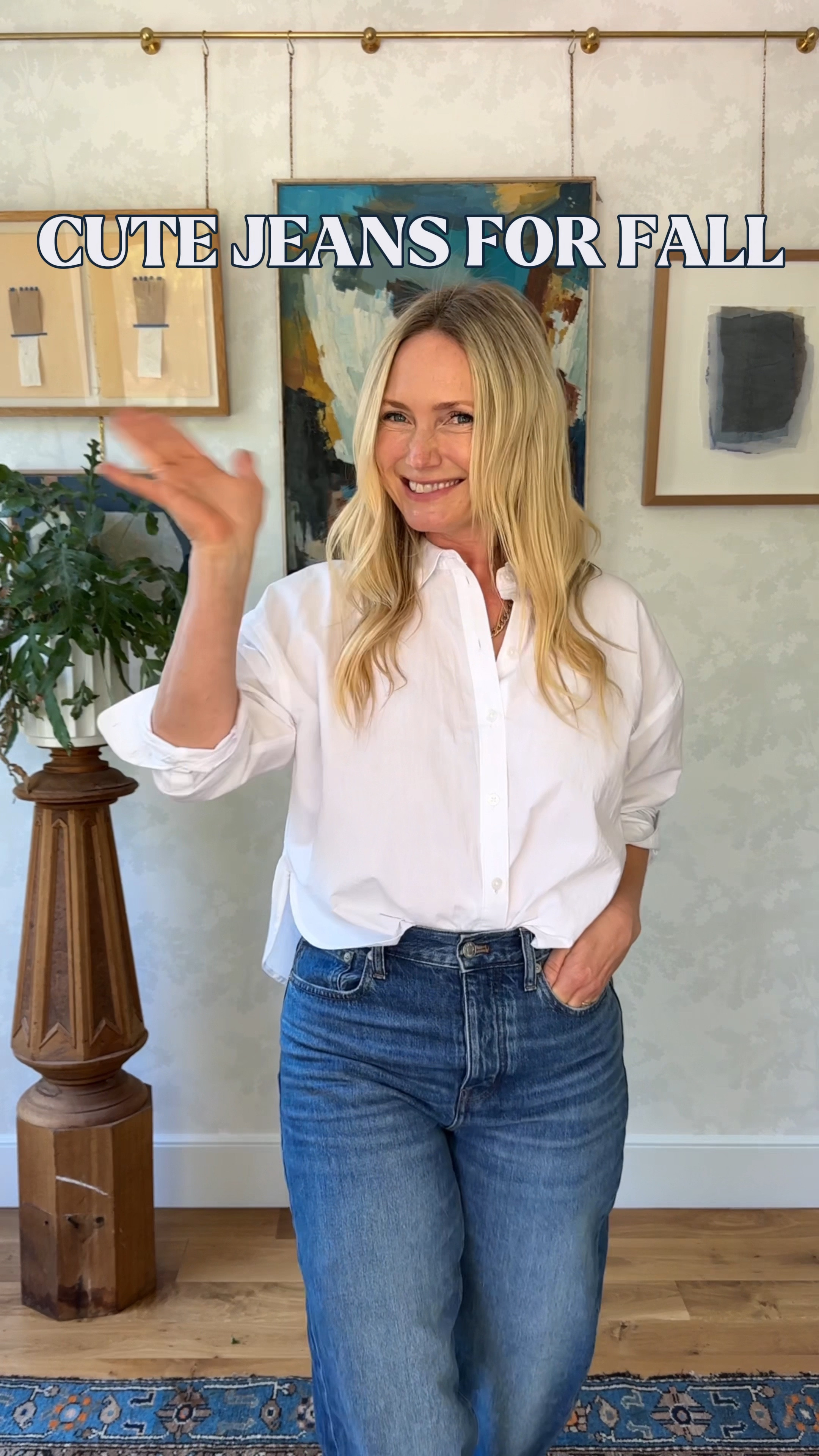 Three cute jeans for fall: if you’re also nervous about expanding beyond your skinny jean comfort zone, you’re in luck!! I’ve road tested three great options from Madewell and they’re all $50 off through Monday. Which is your fav?

#LTKsalealert #LTKover40 #LTKstyletip