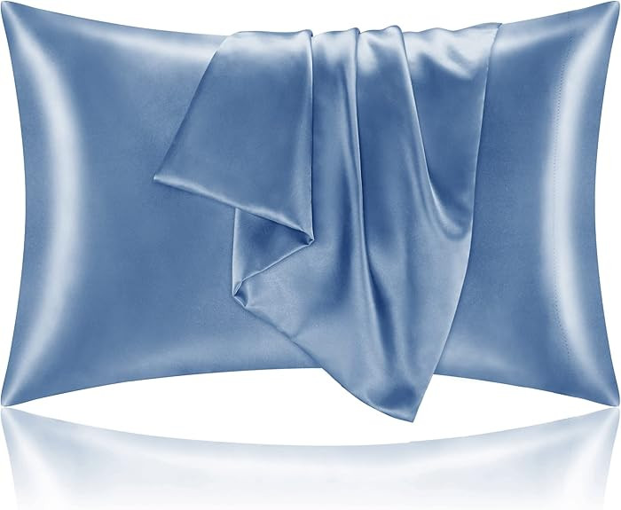 BEDELITE Satin Pillowcase for Hair and Skin, Super Soft and Cooling Similar to Silk Pillow Cases ... | Amazon (US)