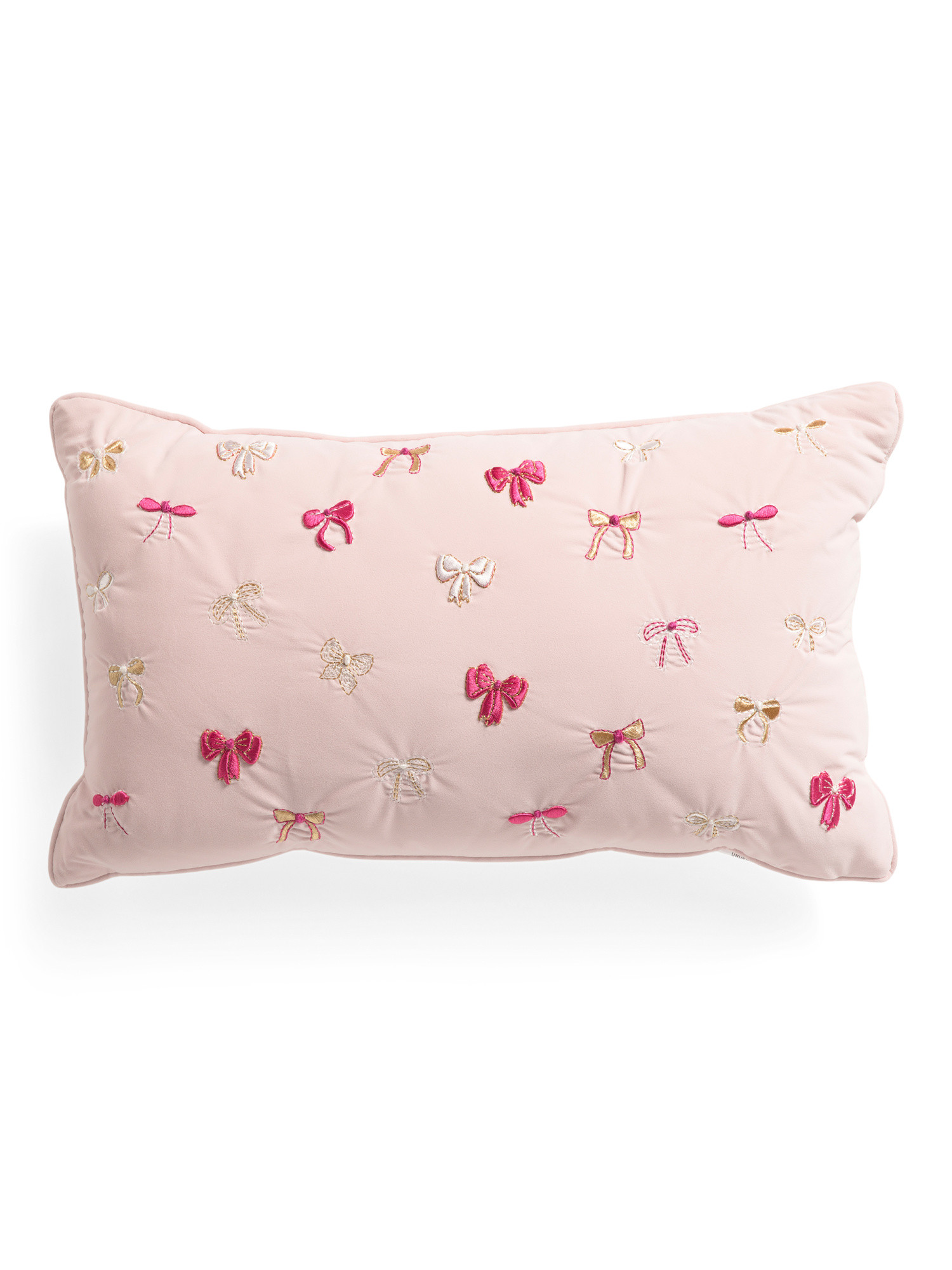 14x24 Bow Pillow | Throw Pillows | Marshalls | Marshalls