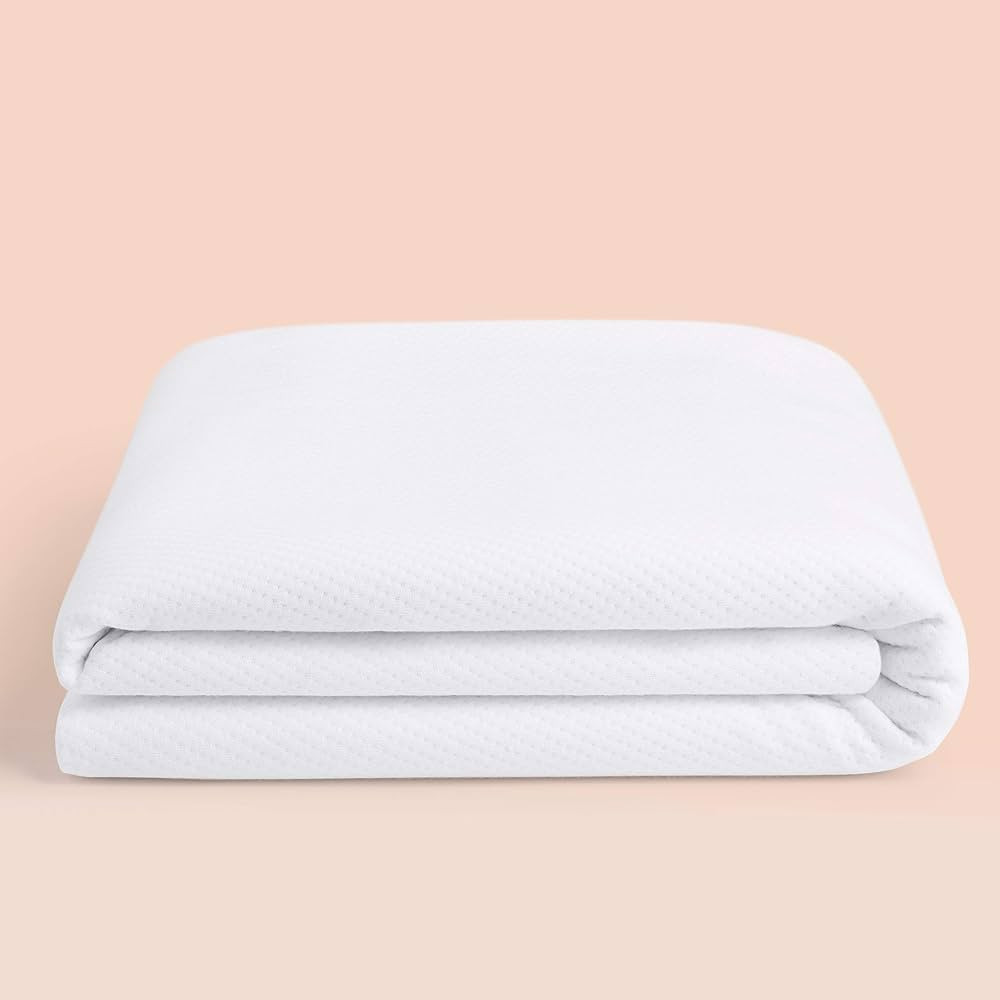 Casper Sleep Waterproof Mattress Protector, Queen, White | Amazon (US)