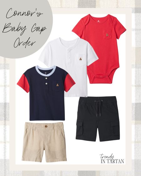Connor’s baby Gap order!

Baby boy clothes - baby boy summer clothes - baby shorts - baby boy summer clothes

#LTKSeasonal #LTKbaby #LTKstyletip