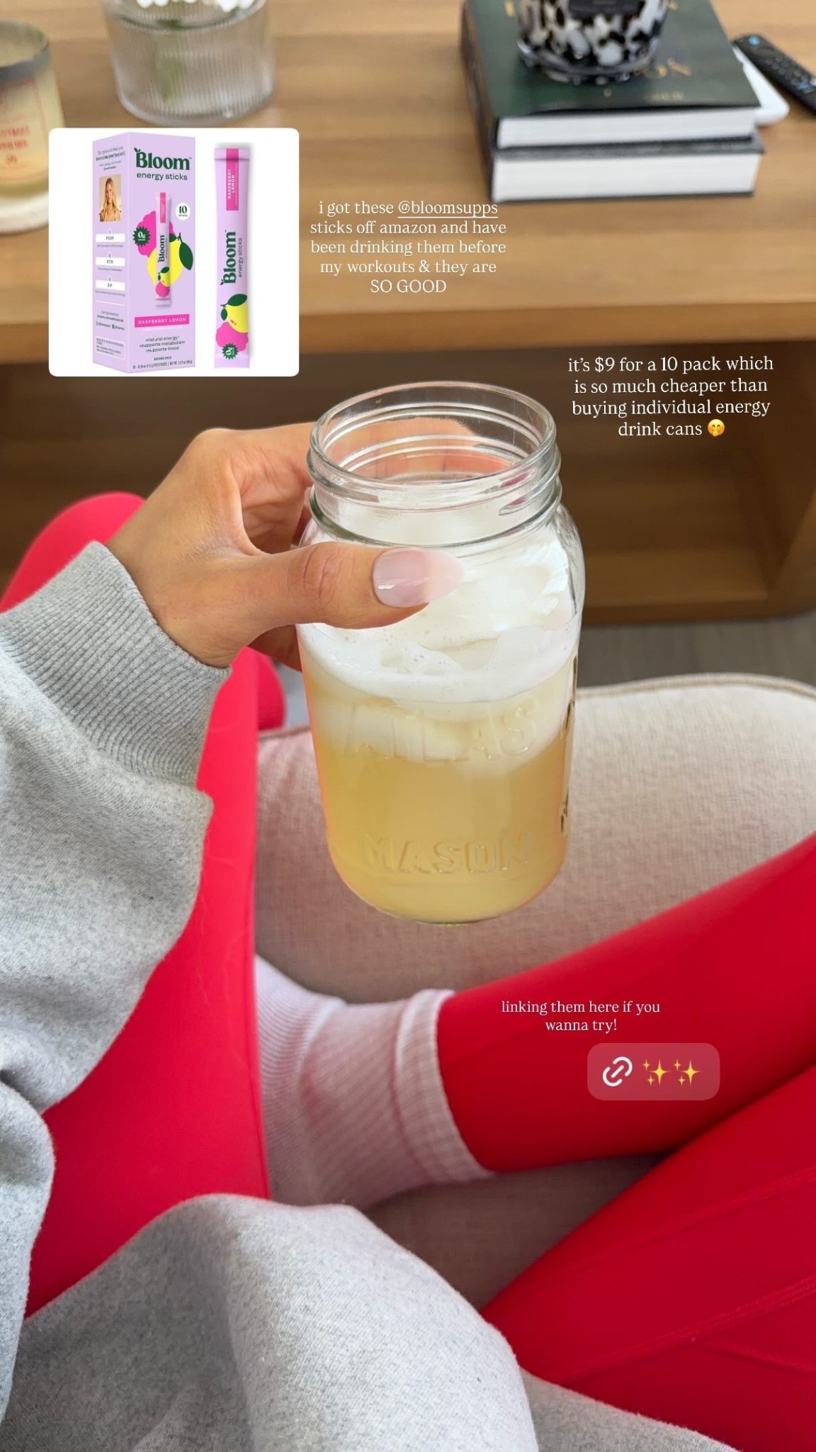 these are so yummy & less than $1 per energy drink 🤭

#LTKselfcare #LTKfitnessgoals #LTKfoodie