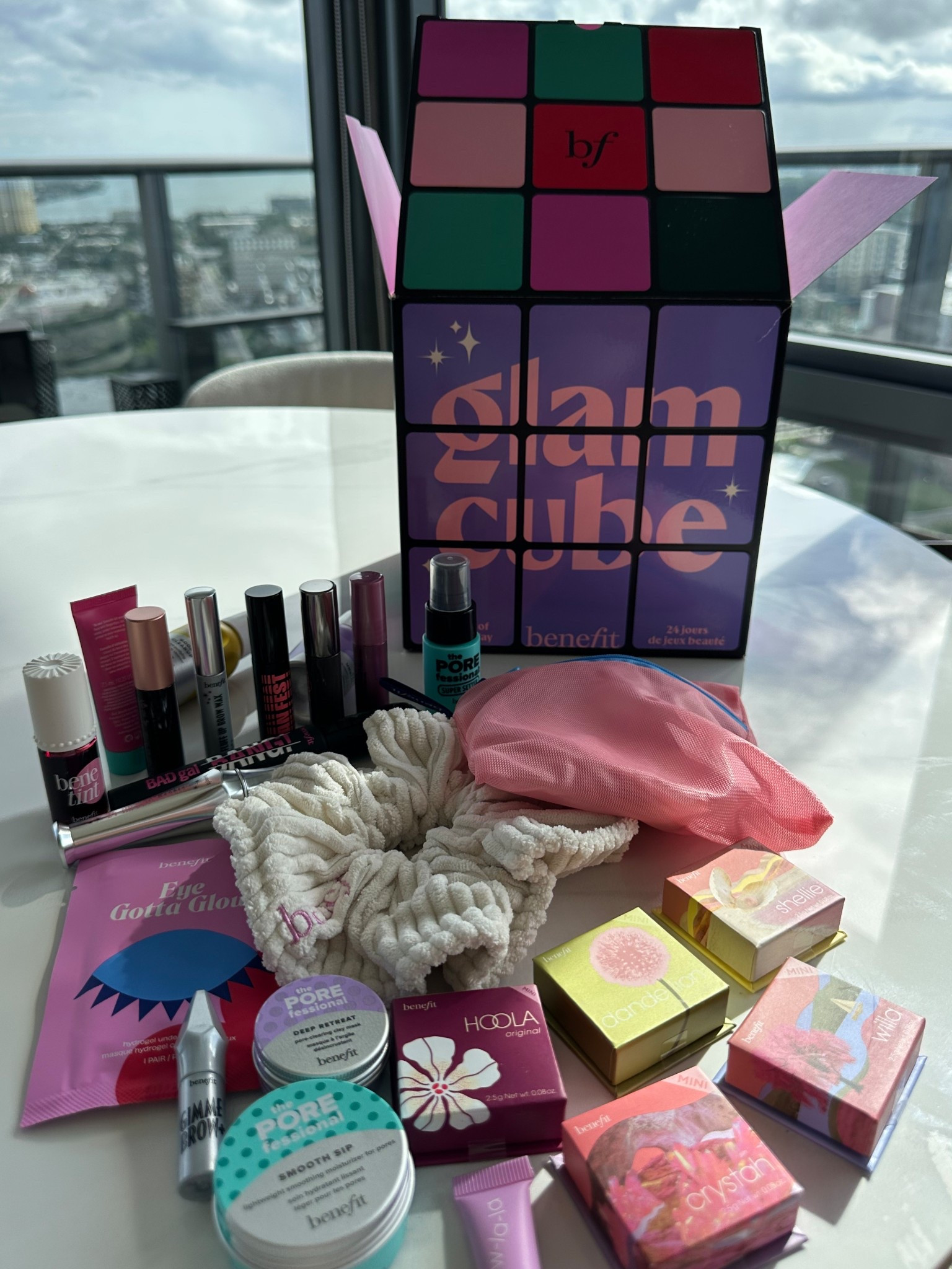 The ultimate holiday countdown for beauty lovers 🎄💄 Each drawer in the Benefit Glam Cube Advent Calendar has a mini (or full sized ;)) version of their most-loved products, perfect for gifting (or keeping for yourself 👀). #BenefitCosmetics #LTKBeauty

#LTKBeauty #LTKSeasonal