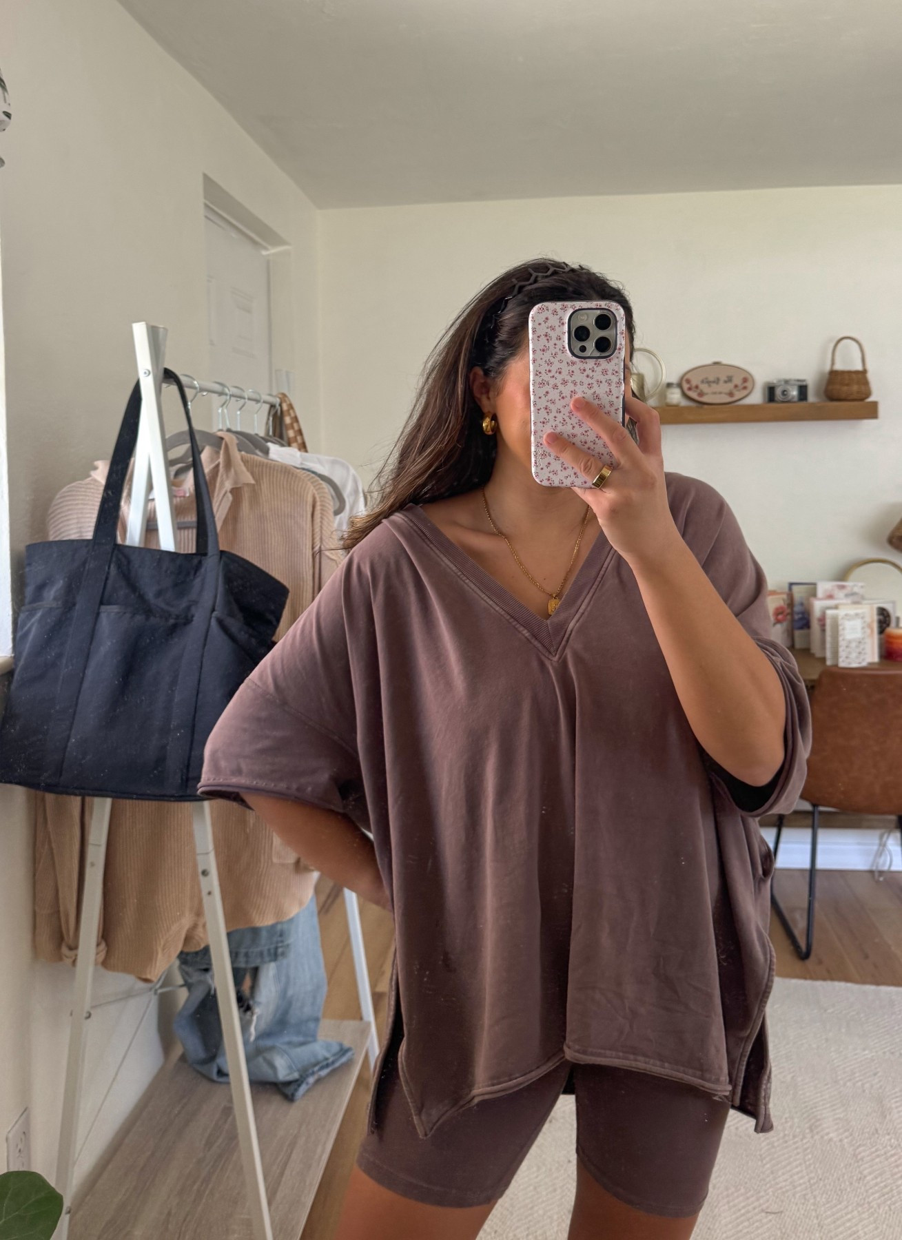 comfy set Im wearing - perf for PP