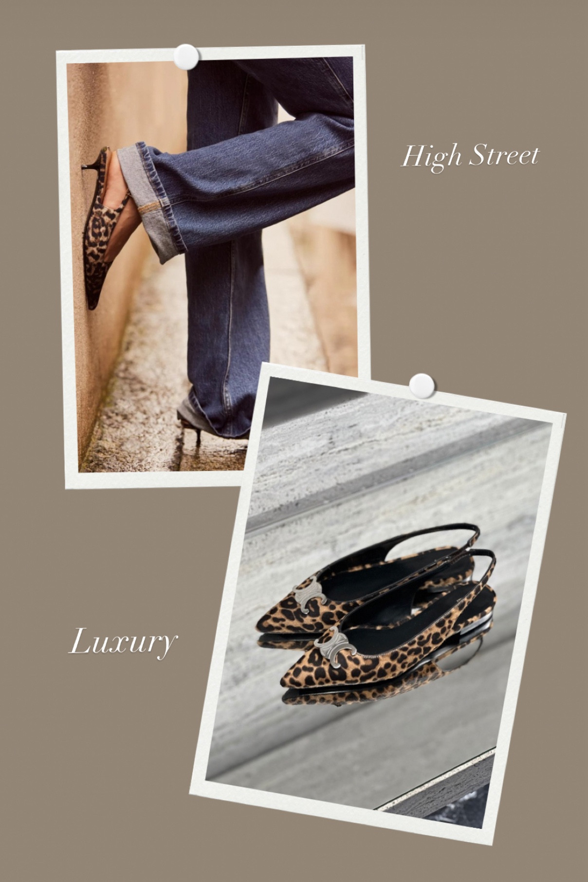 Add a pop of leopard 🐆 to update your AW wardrobe  #leopardprint #kittenheels #celine #mintvelvet #trends #outfitideas 

#LTKuk #LTKshoes #LTKautumn