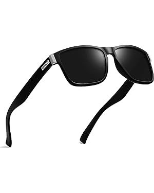 GRFISIA Vintage Polarized Sunglasses for Men and Women Driving Sun glasses 100% UV Protection | Amazon (US)