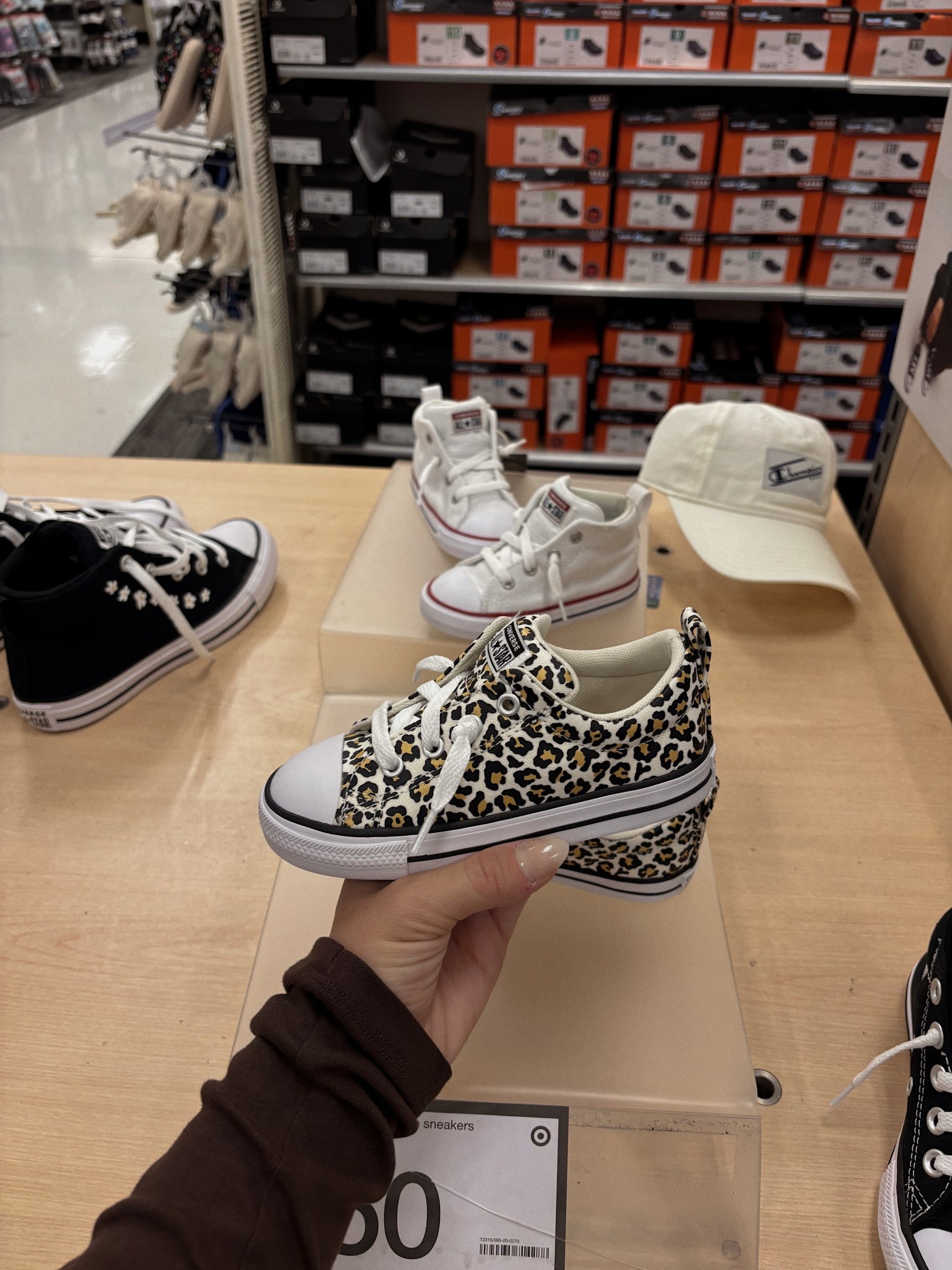 Today’s @target find!!🐆 Had to get these for my daughter🤎 #targetfind #converse #shoes #toddlershoes #outfit #falloutfit

#LTKKids #LTKShoeCrush #LTKFindsUnder50