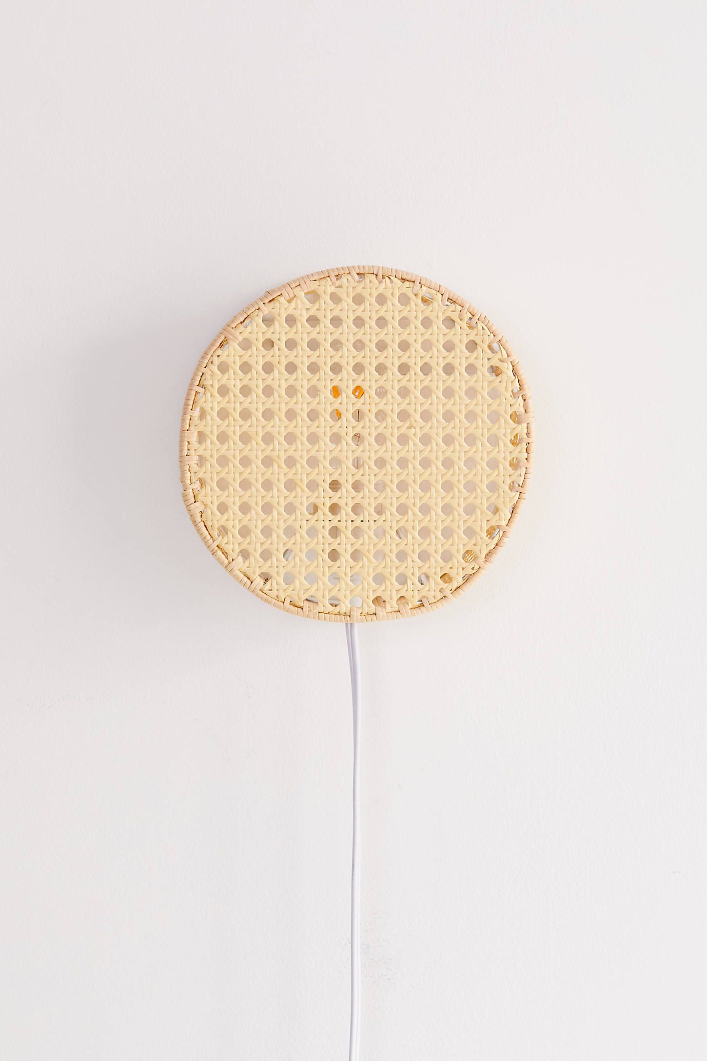 Lexi Rattan Sconce | Urban Outfitters (US and RoW)