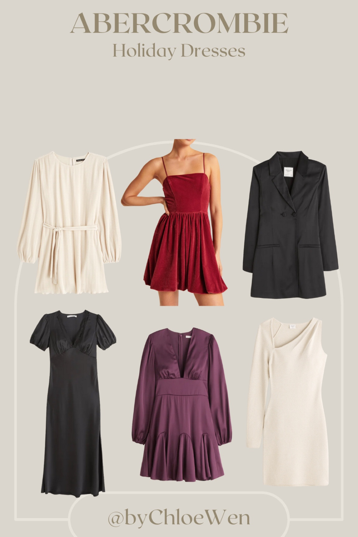Abercrombie New Arrivals I’m Loving: Holiday Dresses! 

#winter 
#winterfashion
#winterstyle
#winteroutfits
#abercrombie
#newarrivals
#abercrombienewarrivals
#holiday
#holidaydress
#christmas 

#LTKxAF #LTKHoliday #LTKSeasonal