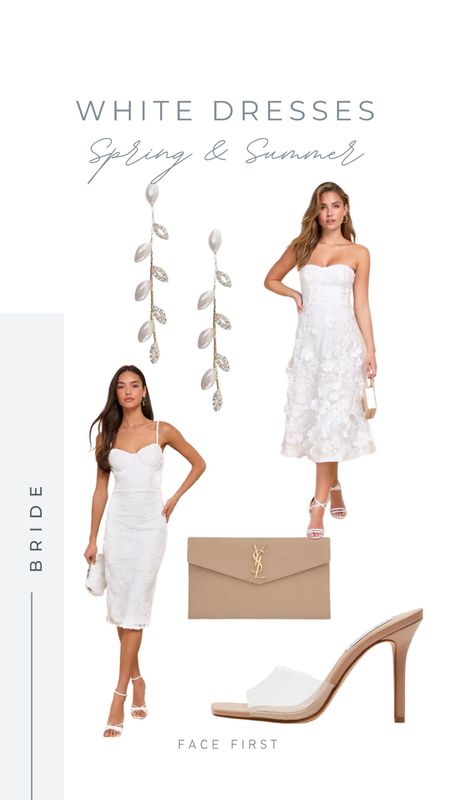 #bridallook #bride #bridalevents #bridalshower
Graduation or bridal looks are coming up and some of these amazing ones will SELL OUT! So grab them early! 

#LTKfindsunder100 #LTKwedding