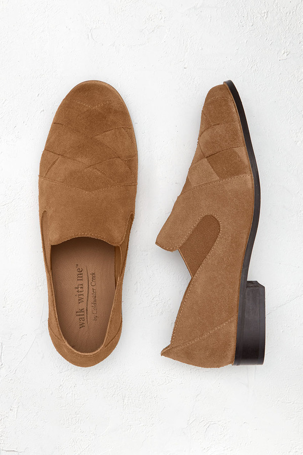 Toubkal Leather Flats by Walk With Me™ | Coldwater Creek