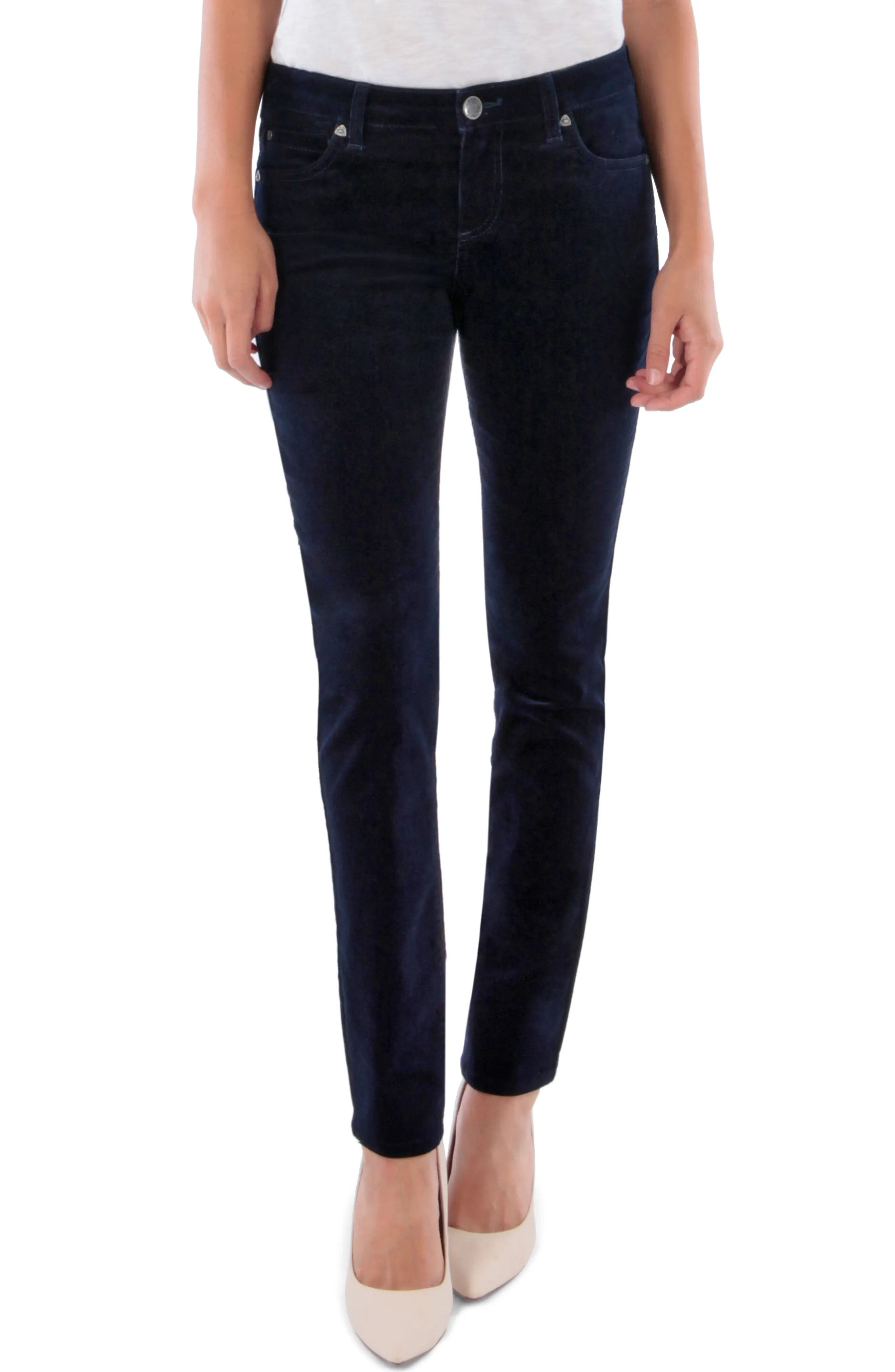 KUT from the Kloth Diana Stretch Corduroy Skinny Pants (Regular & Petite) | Nordstrom