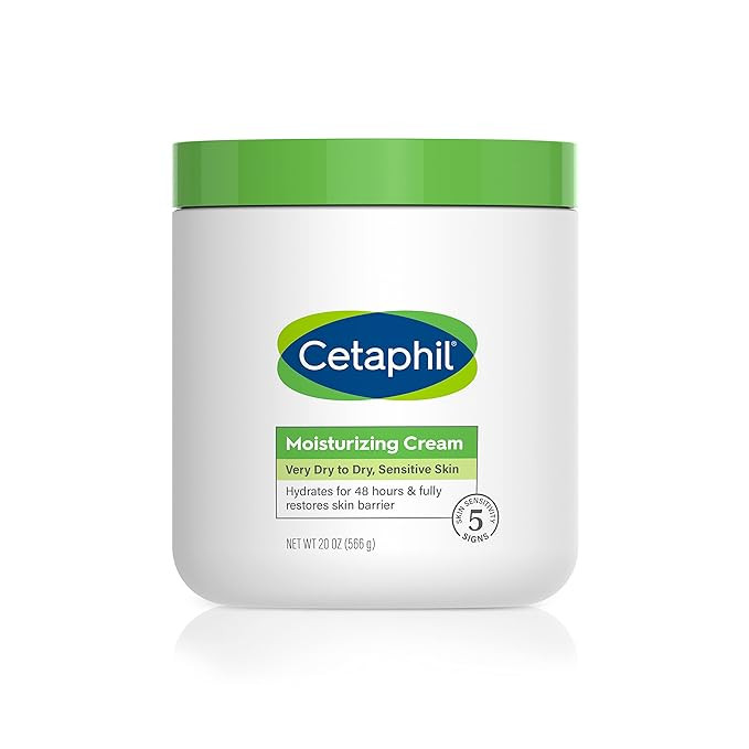 Cetaphil Body Moisturizer, Hydrating Moisturizing Cream for Dry to Very Dry, Sensitive Skin, NEW ... | Amazon (US)