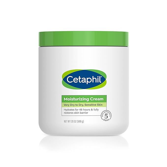 Cetaphil Body Moisturizer, Hydrating Moisturizing Cream for Dry to Very Dry, Sensitive Skin, NEW ... | Amazon (US)