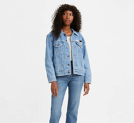 Ex-boyfriend Trucker Jacket | LEVI'S (US)