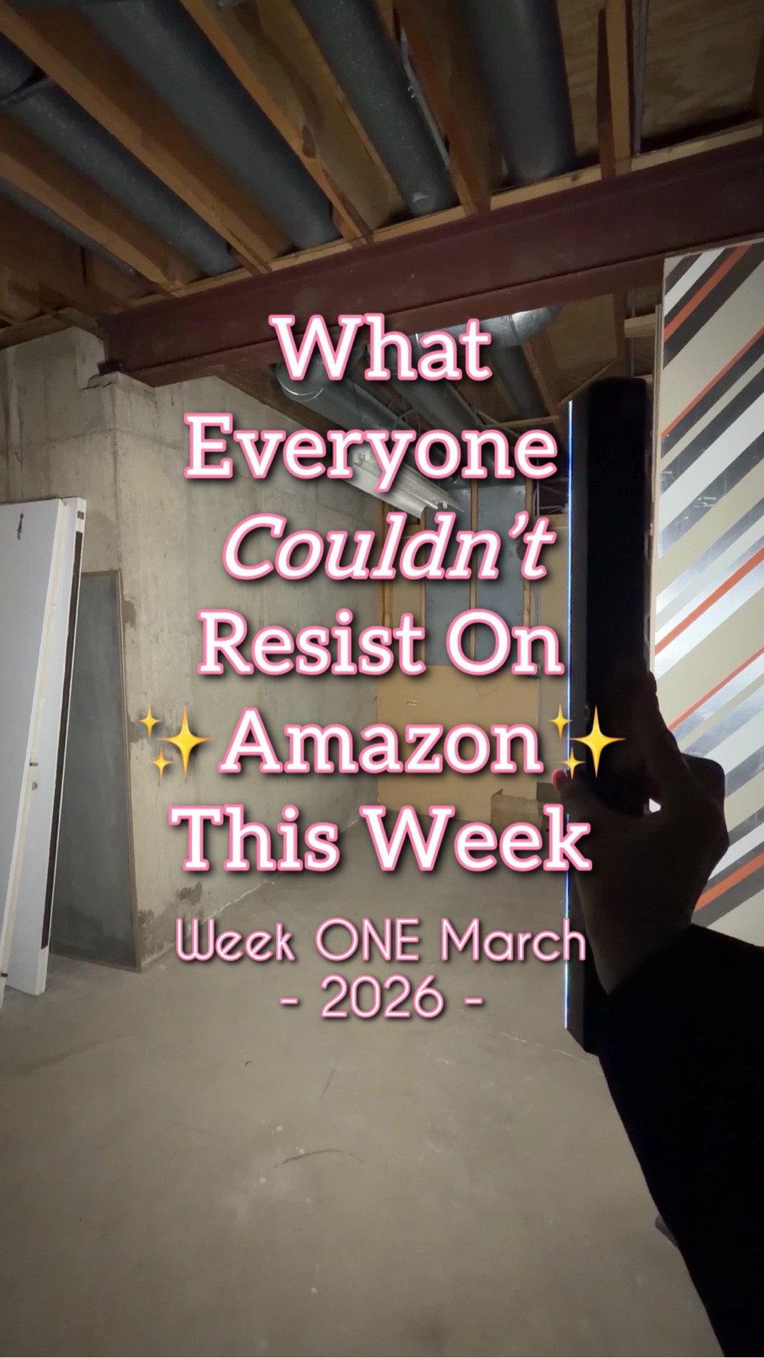 What everyone bought on Amazon last week
Sharing the top home upgrades: lighting fixes, daily‑routine organizers, time‑saving cleaning tools, and no‑drill installs that instantly improve your space.
Linked everything for easy shopping.

#amazonfinds #ltkhome #ltkcleaning #ltkorganizing #amazonfavorites

#LTKSaleAlert #LTKHome #LTKTravel