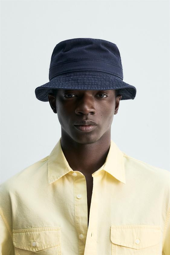 WASHED BUCKET HAT | Zara US