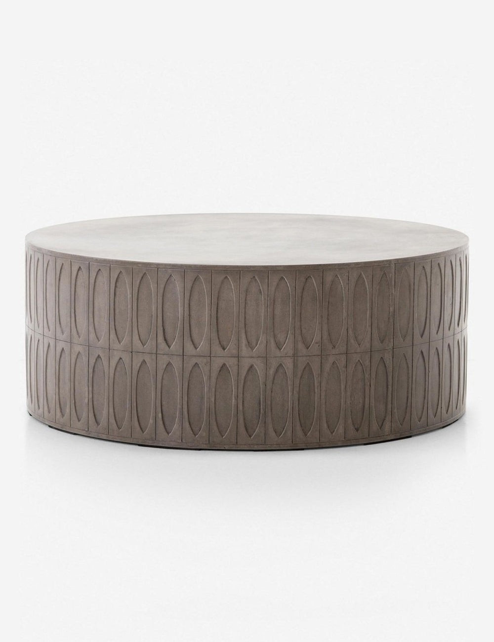Mal Indoor / Outdoor Round Coffee Table | Lulu and Georgia 