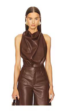 Cult Gaia Adrienne Top in Java from Revolve.com | Revolve Clothing (Global)