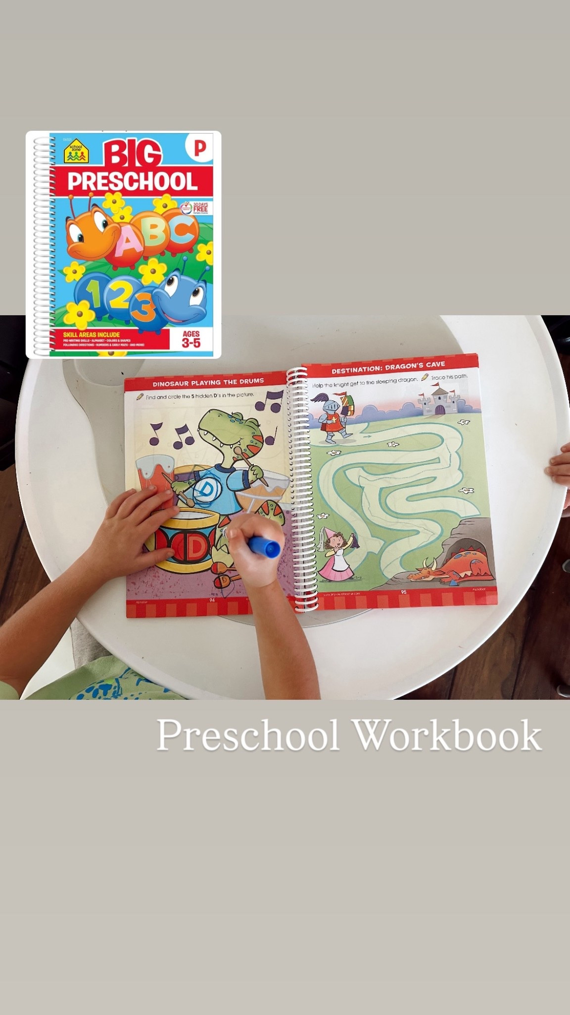 Our favorite preschool workbook!

Preschool learning, at home learning, homeschool, homeschooling workbook, educational preschool learning 


#LTKFamily #LTKKids