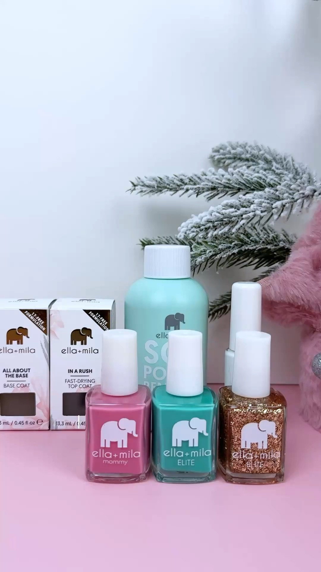 Holiday gifting made clean + cute 🎁✨
I picked up my favorite non-toxic nail polishes from Ella+Mila at my local CVS and created the sweetest mani gift set. Their colors are gorgeous, long-lasting, and safe — perfect for anyone who loves a good at-home pamper moment.
If you’re still looking for an easy, thoughtful gift… this is it. 🤍💅
Available now at CVS Pharmacy.

#ad #ellamilaholiday #ellamila #nontoxicbeauty #cleanbeauty #holidaygifts #holidaygiftideas #cvsfinds #cvsbeauty #manimonday #nailpolishlover #giftguide2025

#LTKHoliday #LTKBeauty #LTKGiftGuide