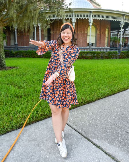 Michelle McDowell gameday just launched and there are so many perfect pieces for football season!! I love these orange and blue pieces for cheering on my Gators! 

Wearing a small in the dress. 

#LTKstyletip #LTKBacktoSchool #LTKSeasonal