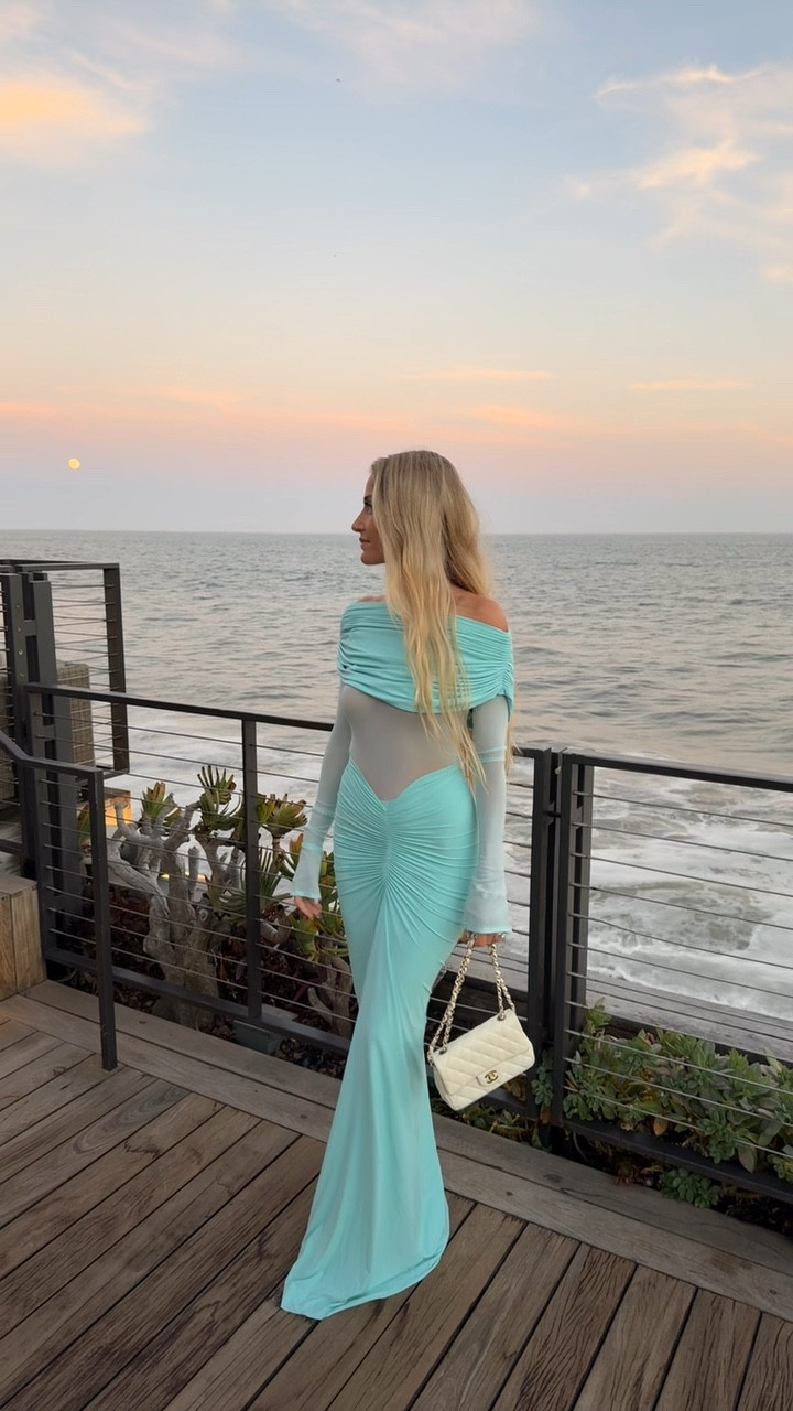 golden hour @ nobu 🥢

#LTKSeasonal #LTKWedding